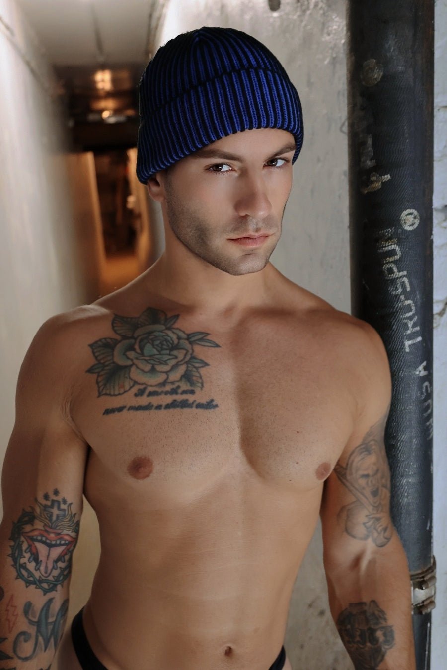 Darkroom Rib Beanie - Breedwell