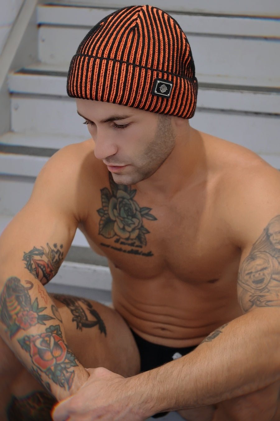 Darkroom Rib Beanie - Breedwell