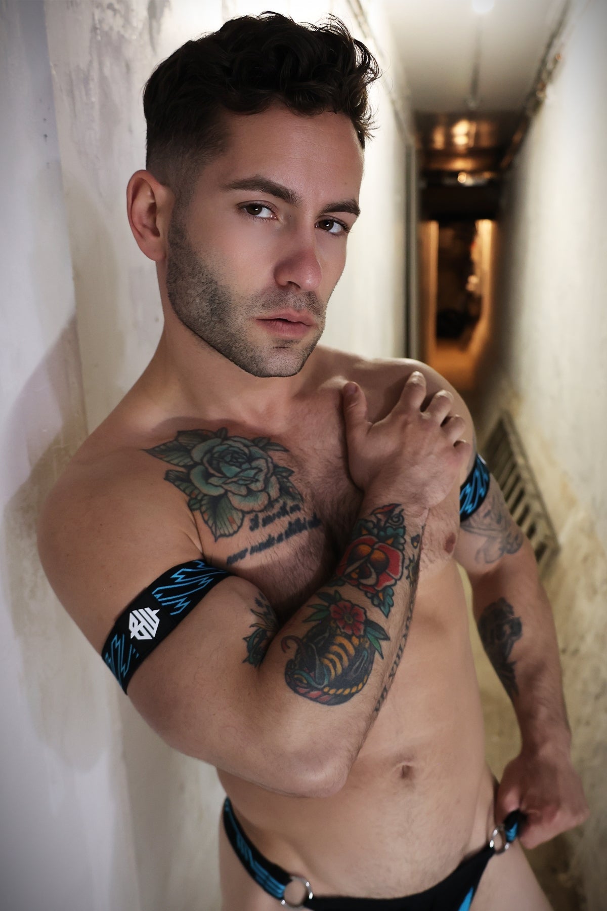 Gagged Armbands - Breedwell