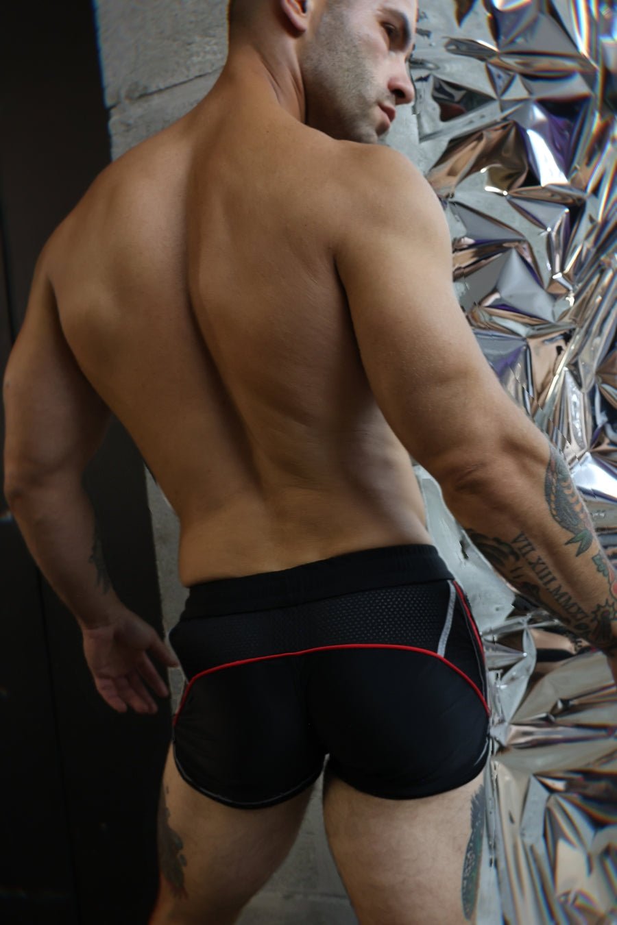 Gymnetixxx Shorts - Breedwell