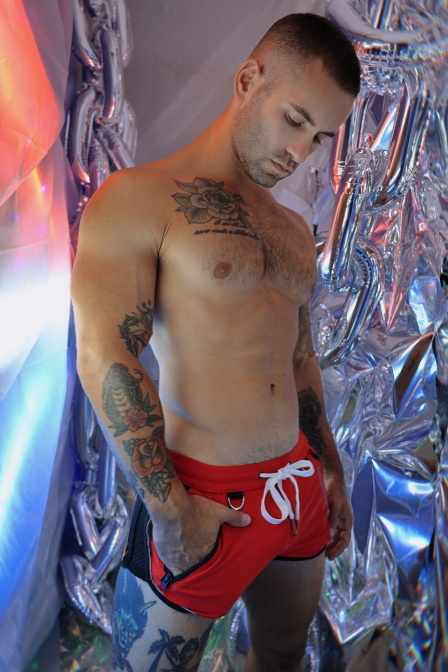 Gymnetixxx Shorts - Breedwell