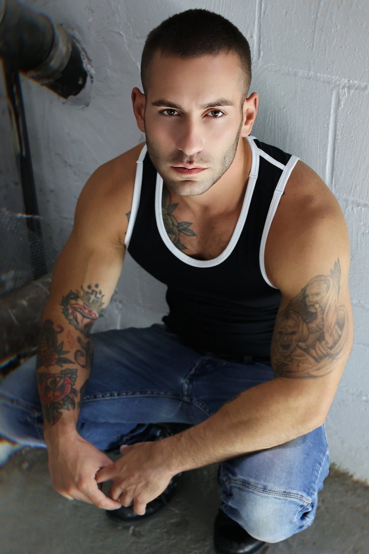 Gymnetixxx Tank - Breedwell