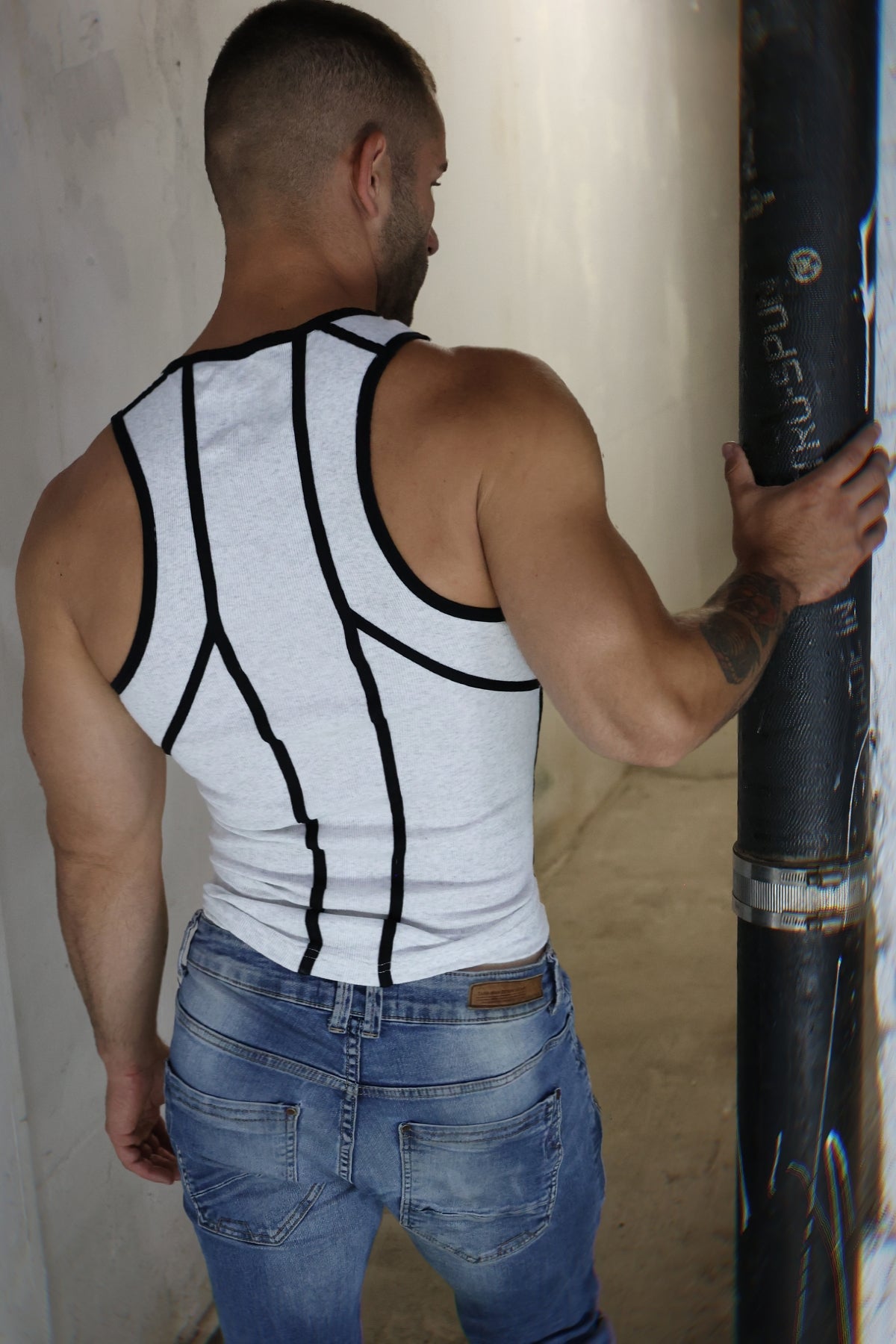 Gymnetixxx Tank - Breedwell