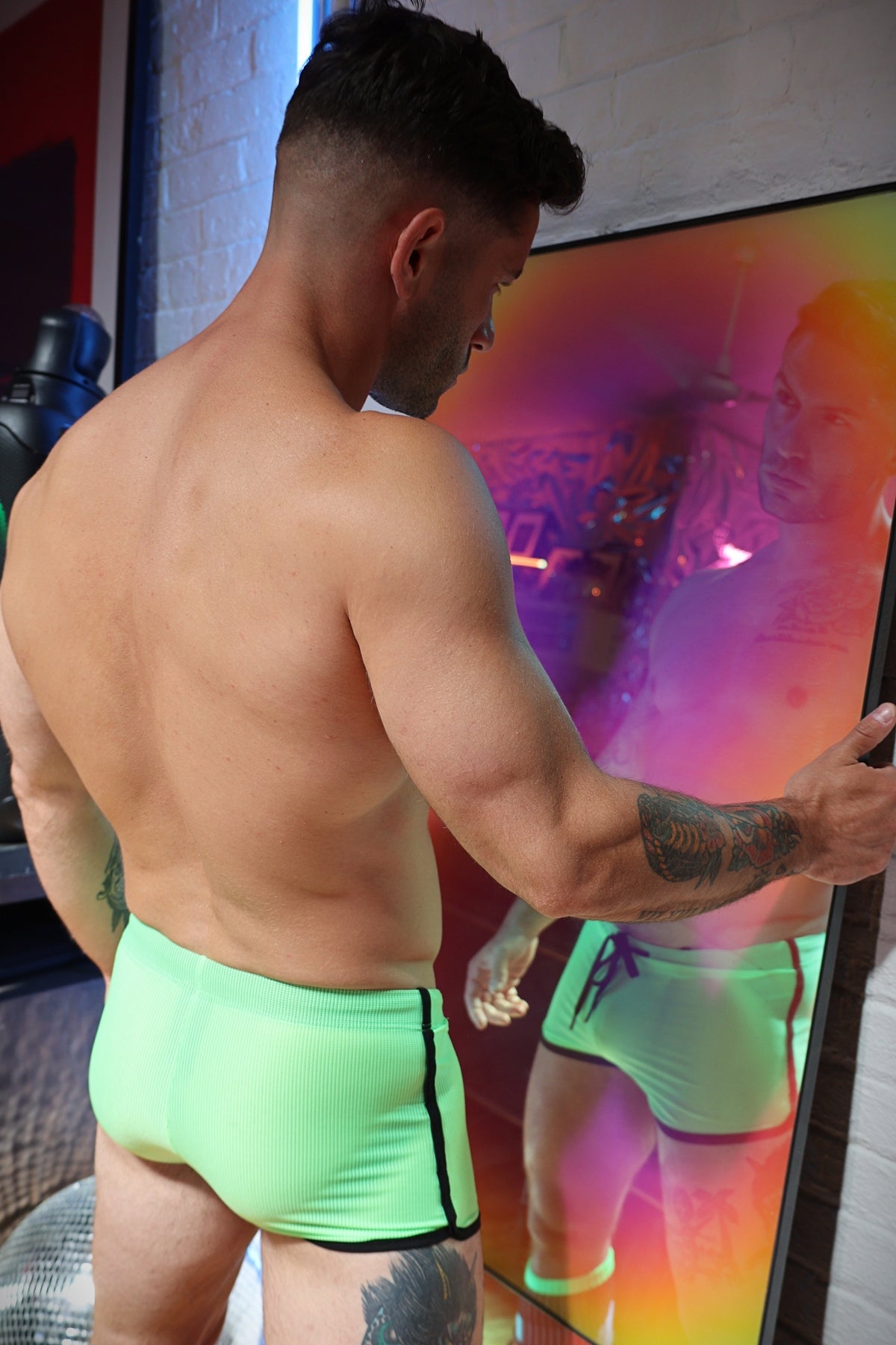 Heatwave Jock Short - Breedwell