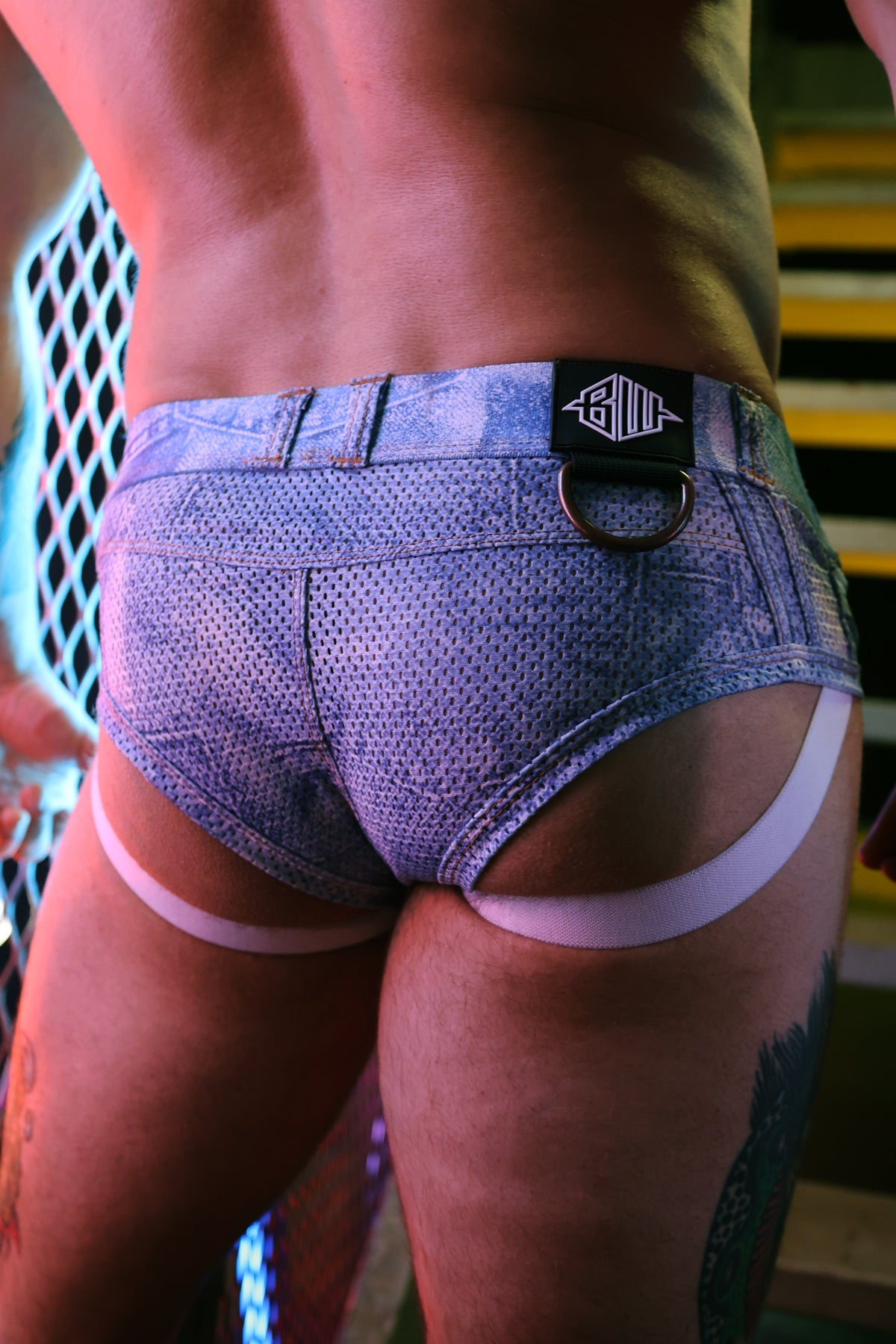 Loaded Denim Brief - Breedwell