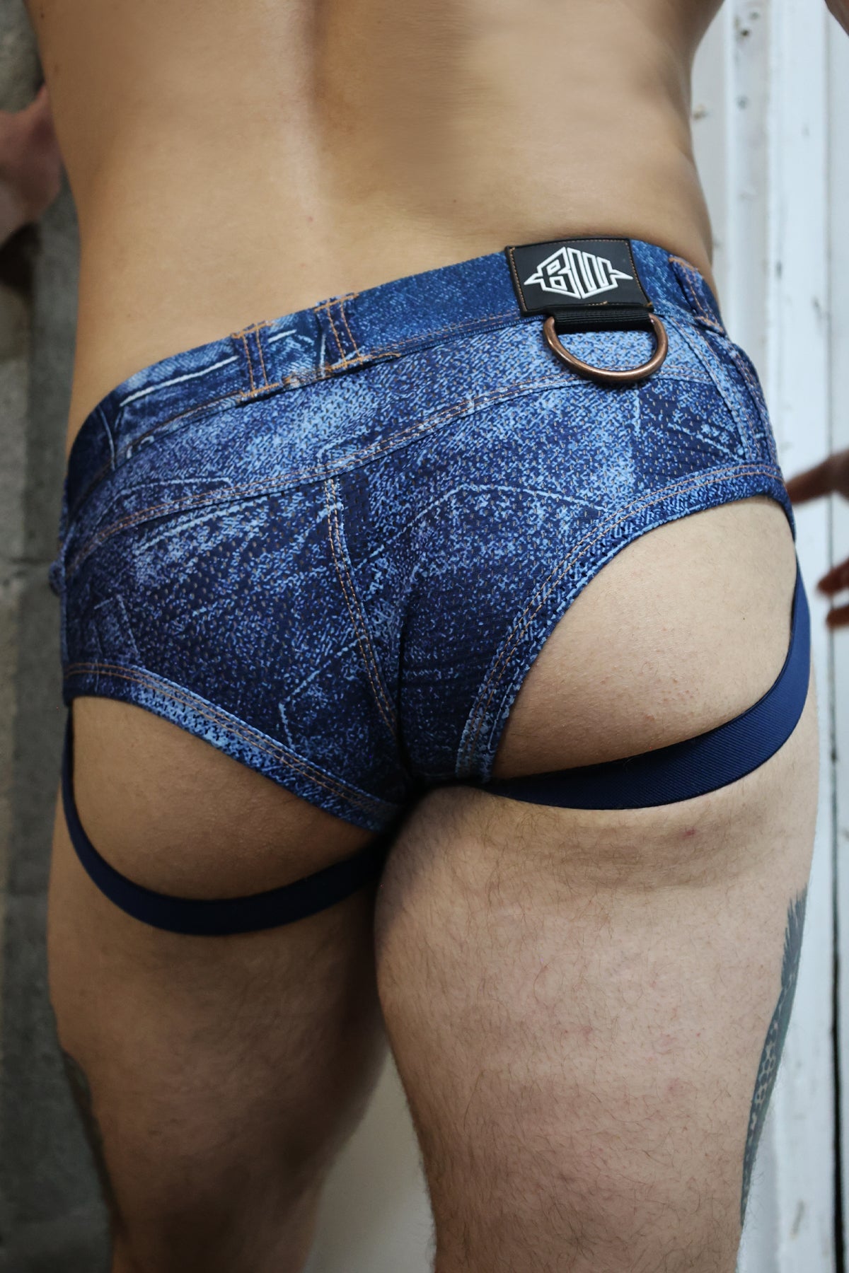 Loaded Denim Brief - Breedwell
