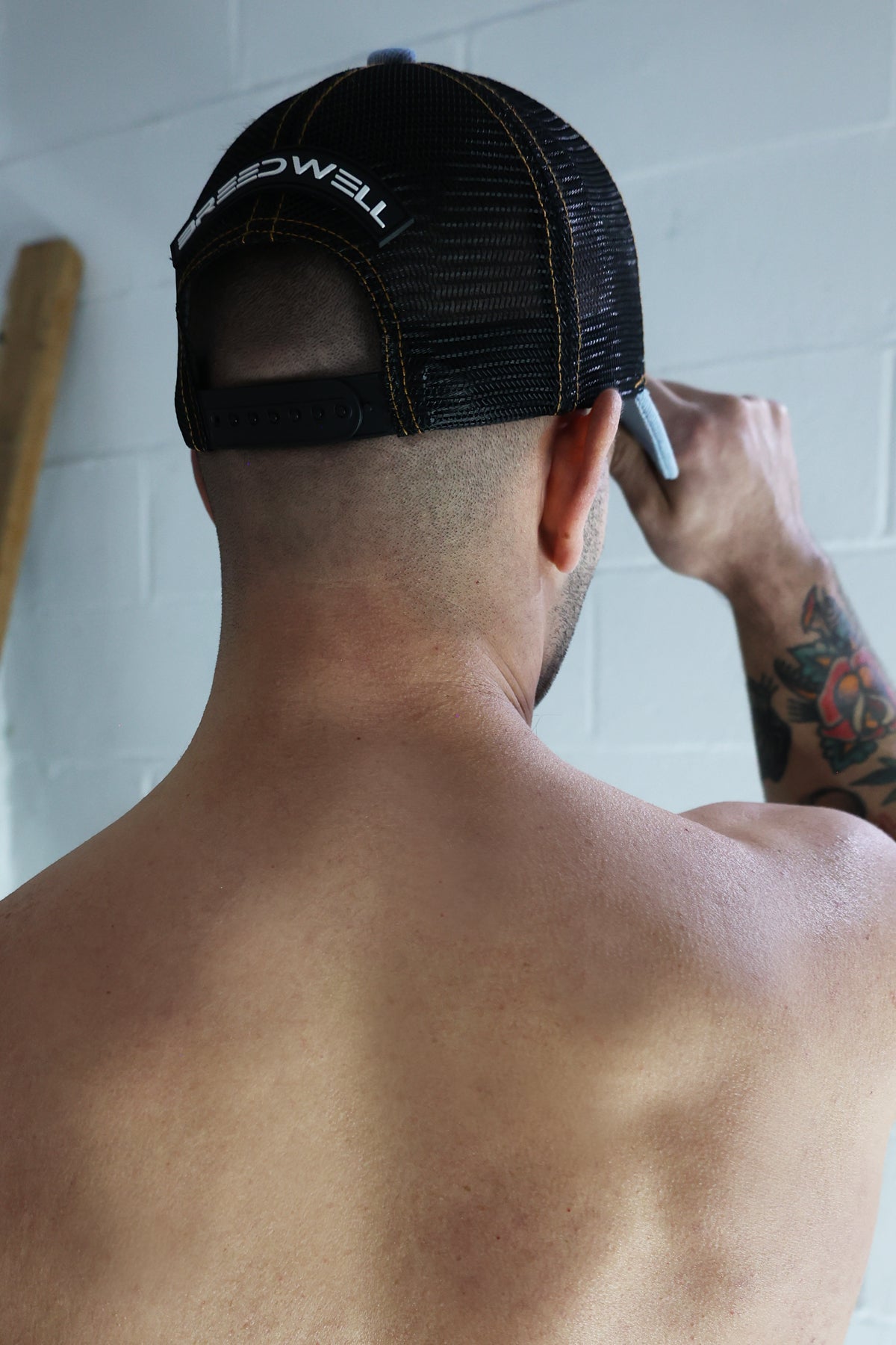 Loaded Denim Trucker Hat - Breedwell