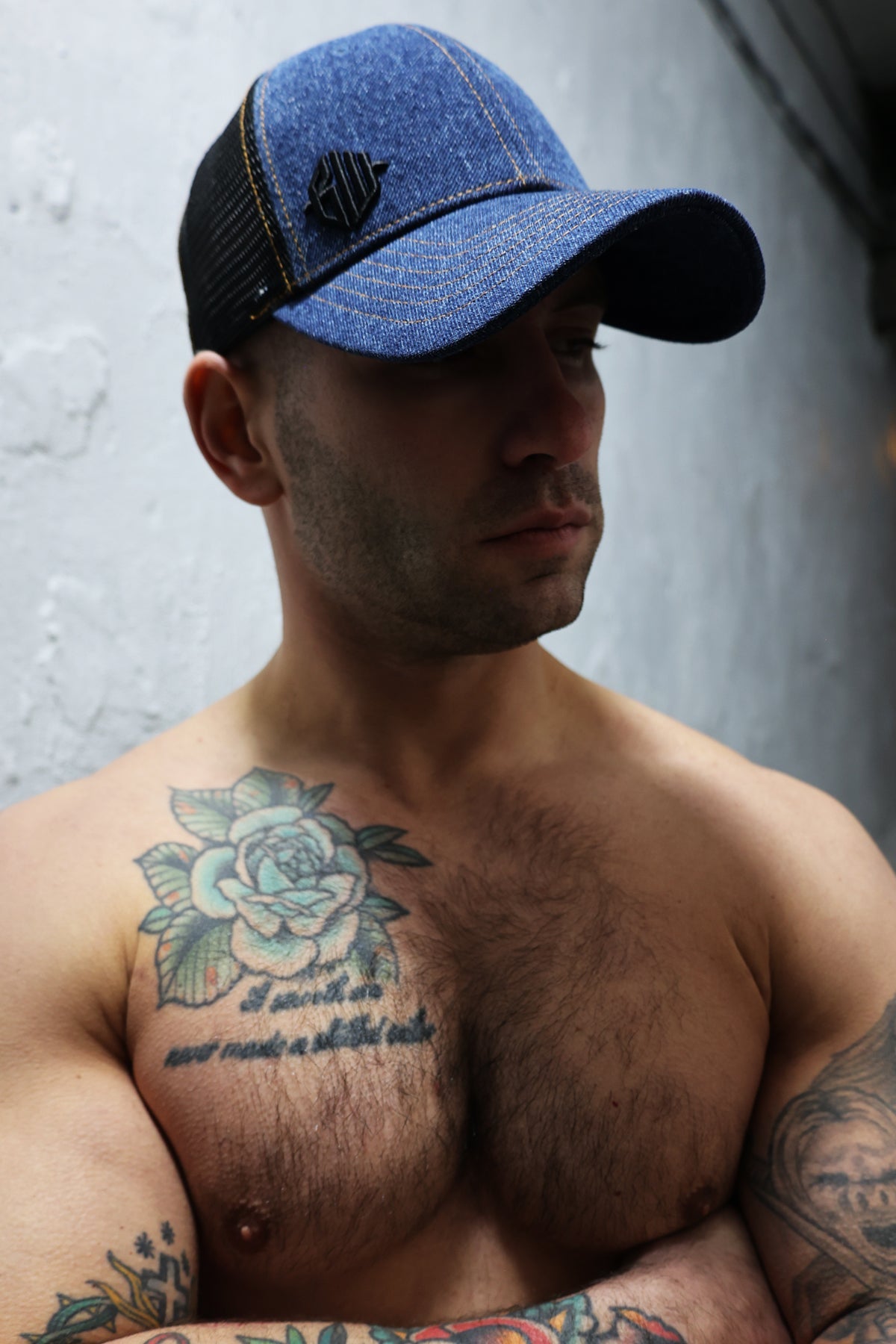 Loaded Denim Trucker Hat - Breedwell