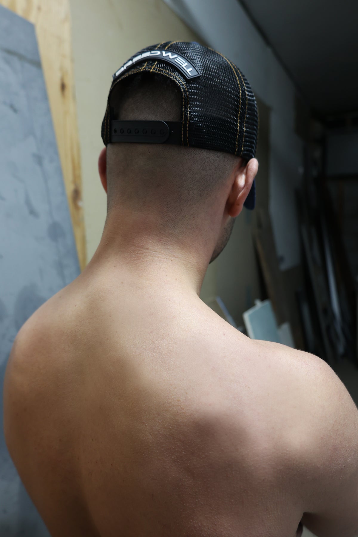 Loaded Denim Trucker Hat - Breedwell