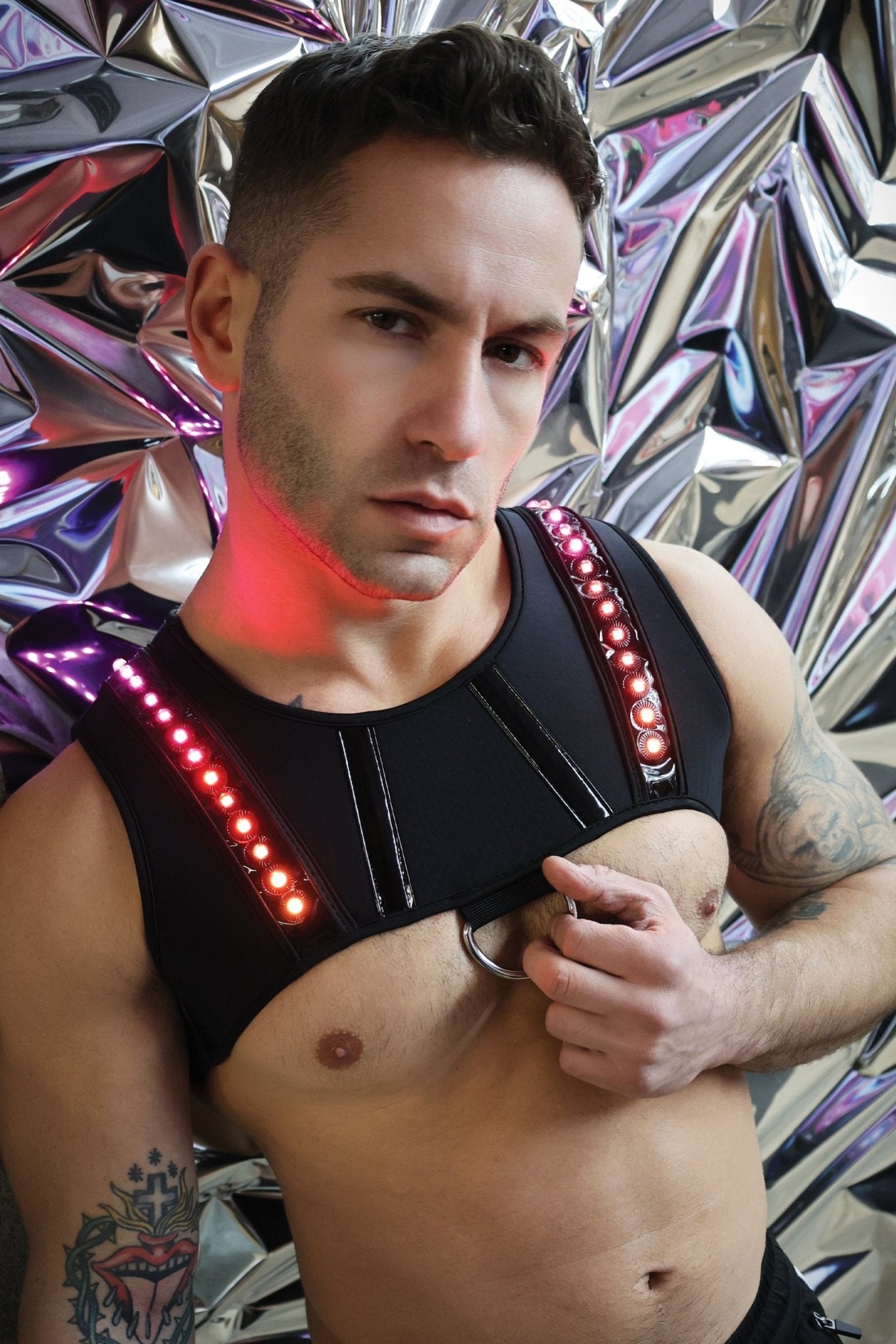 Prismaglow Chest Harness - Breedwell