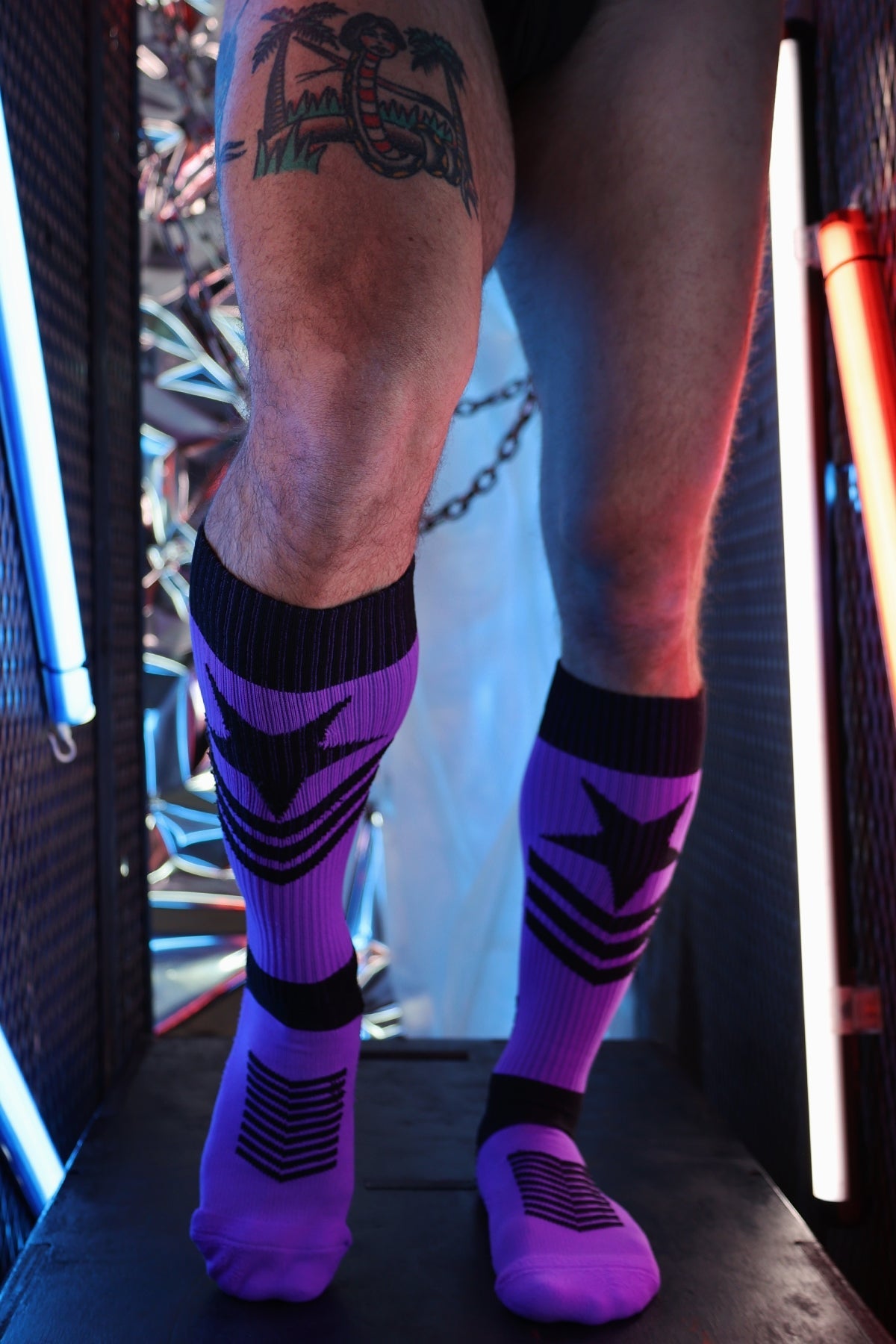 Purpleicious Cockpit Socks - Breedwell