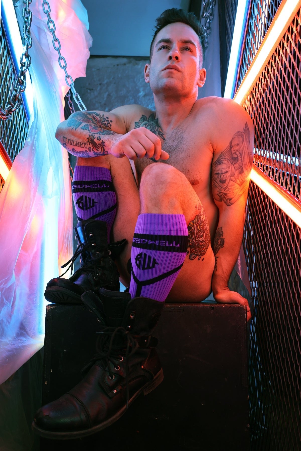 Purpleicious Hybred Socks - Breedwell