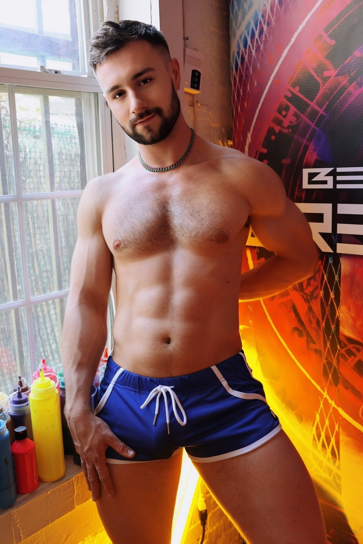 Retro Remix Shorts - Breedwell
