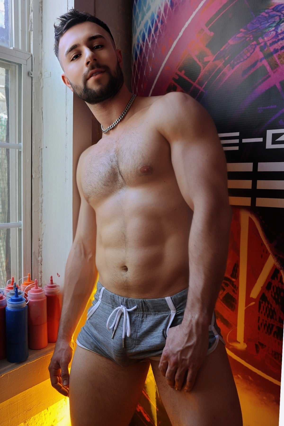 Retro Remix Shorts - Breedwell