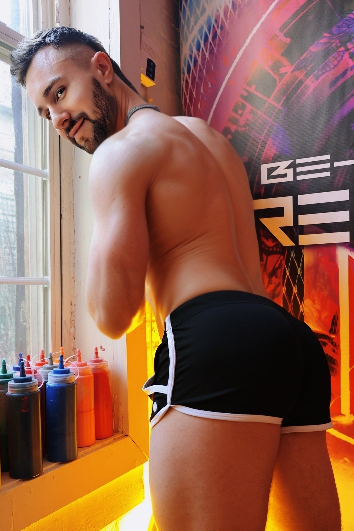Retro Remix Shorts - Breedwell