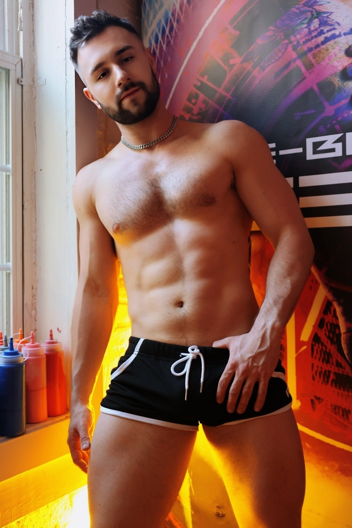 Retro Remix Shorts - Breedwell
