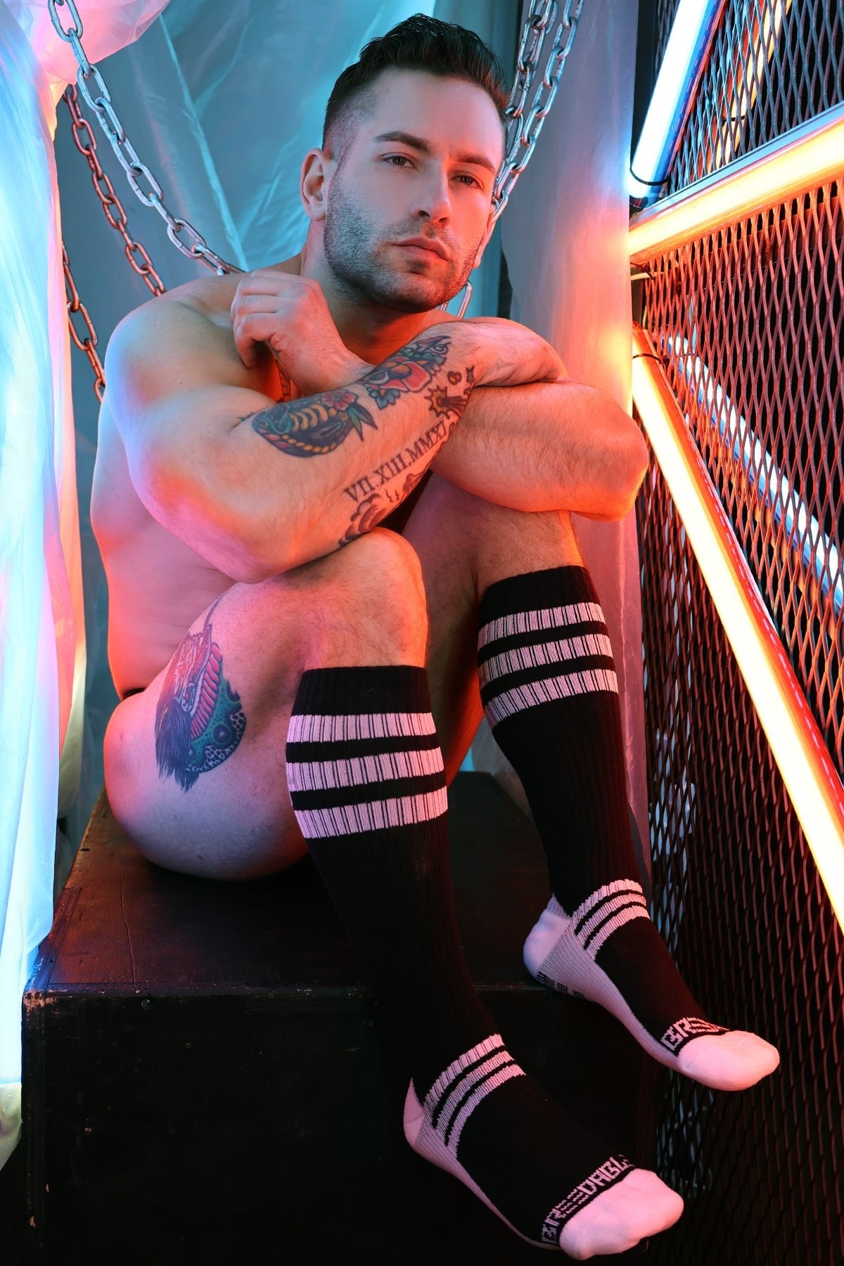Retro Remix Socks - Breedwell
