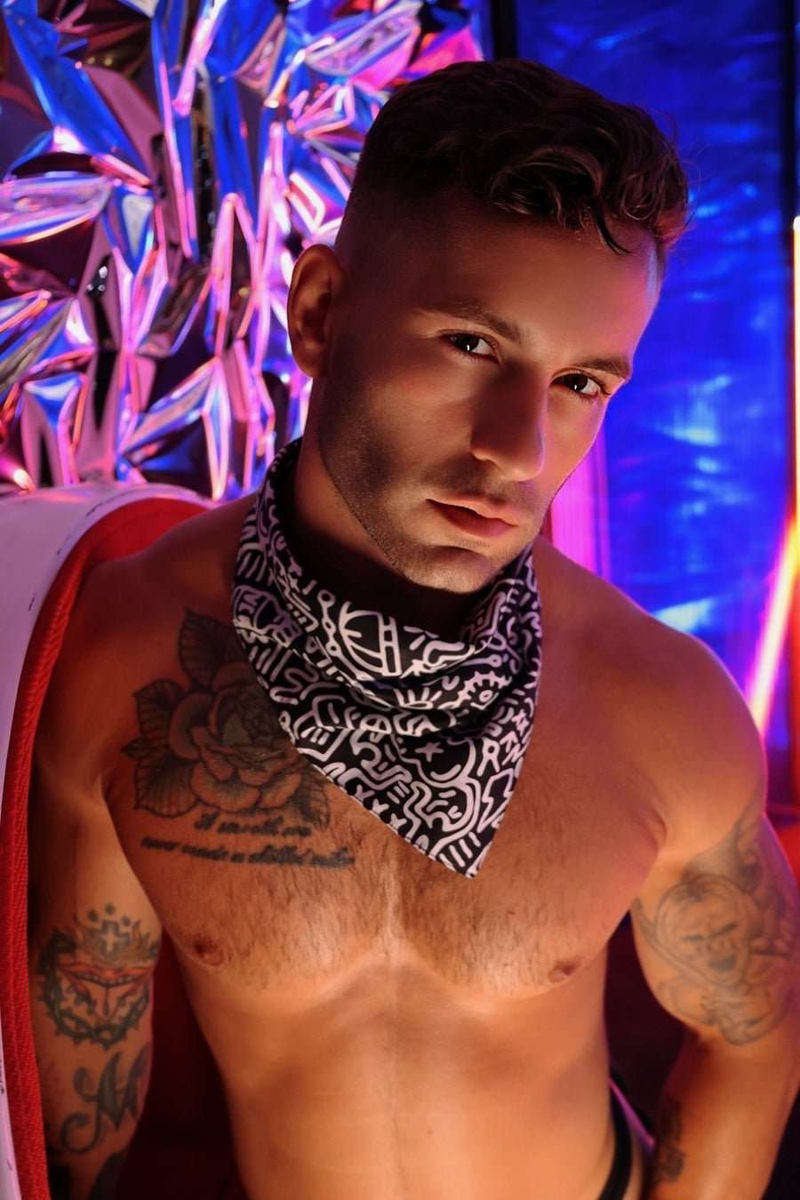 Slay - Kerchief - Gag Tag - Breedwell