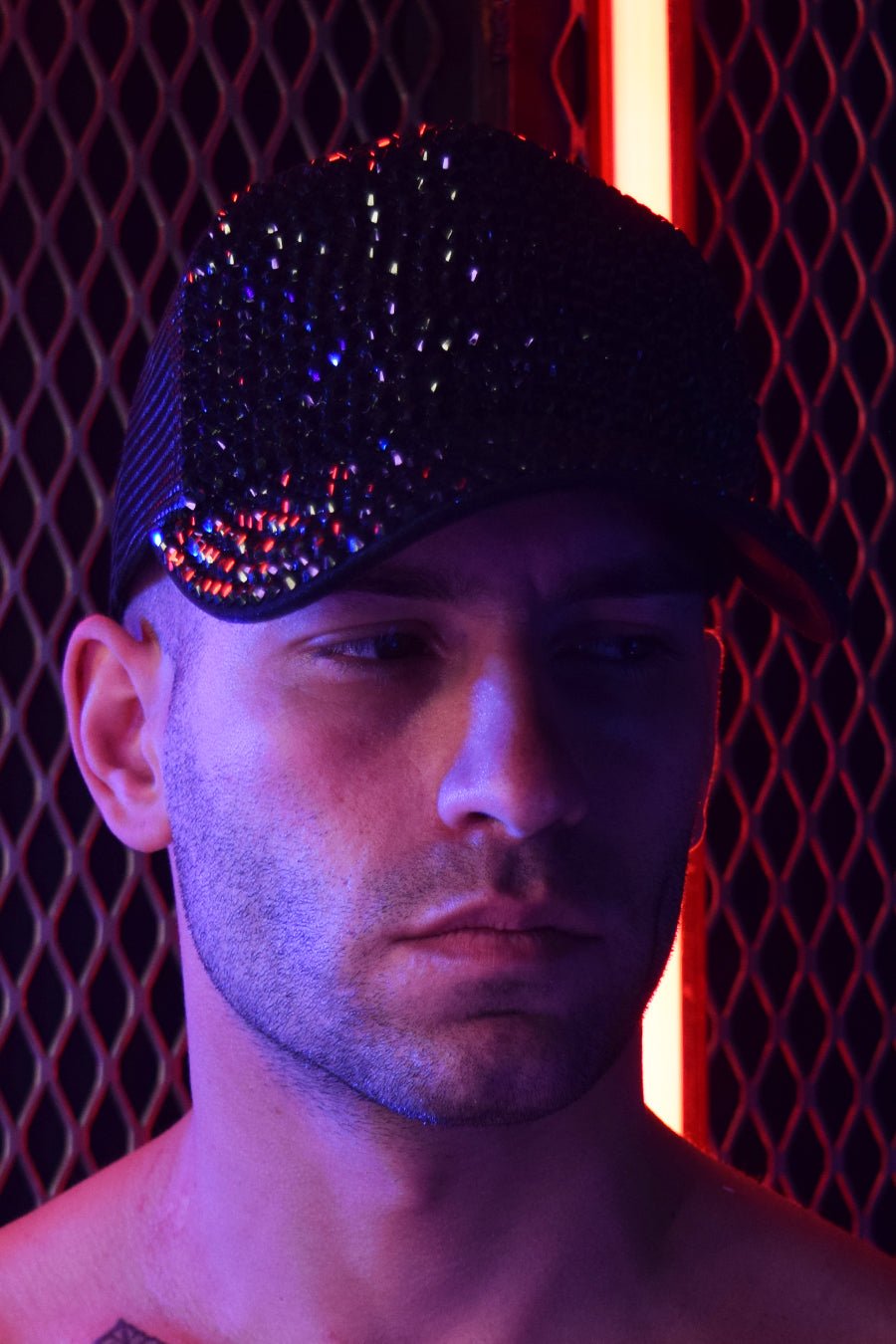 Spark Trucker Hat - Black - Breedwell