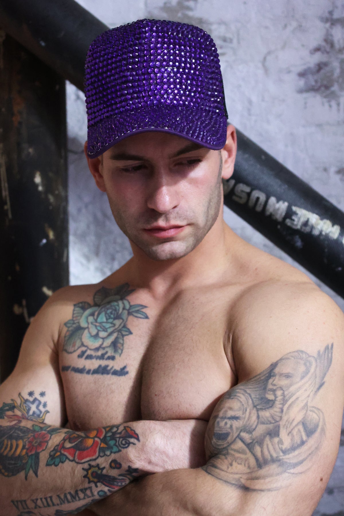 Spark Trucker Hat - Purple - Breedwell