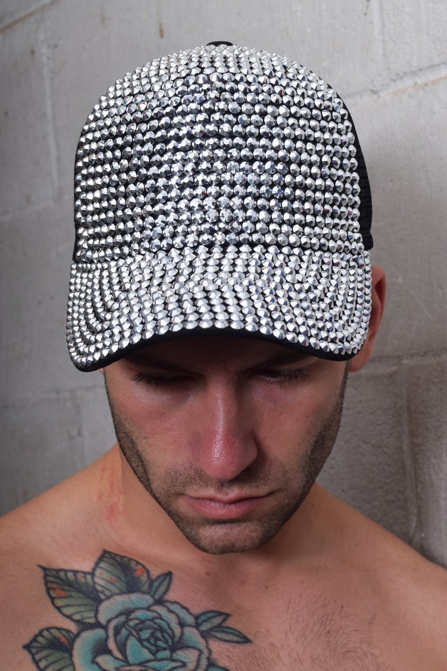 Spark Trucker Hat - Silver - Breedwell