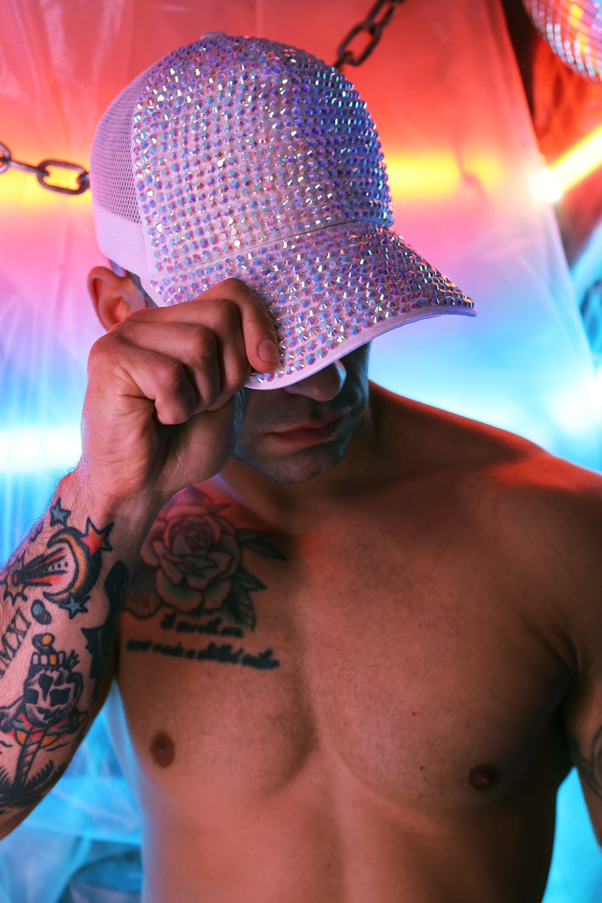 Spark Trucker Hat - Unicorn - Breedwell