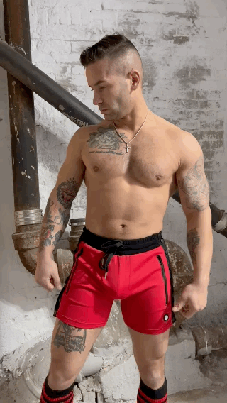 Backpack Shorts - Breedwell