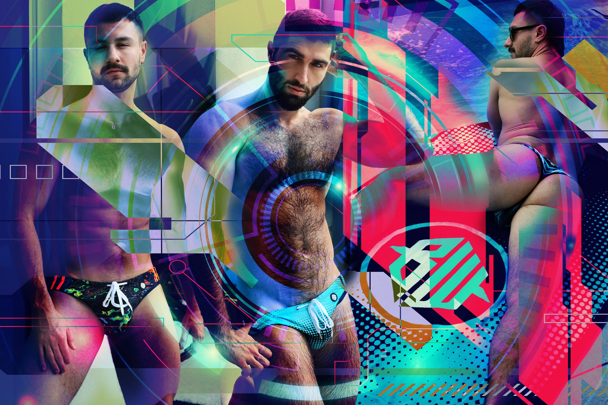 CRUISIN' CLUB SWIM LINE