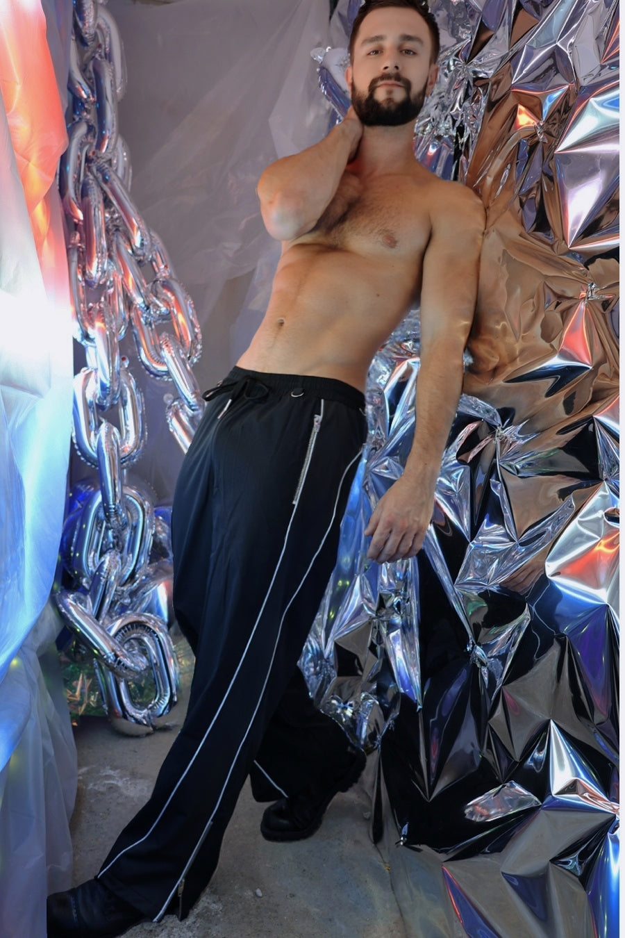 NSA Track Pants