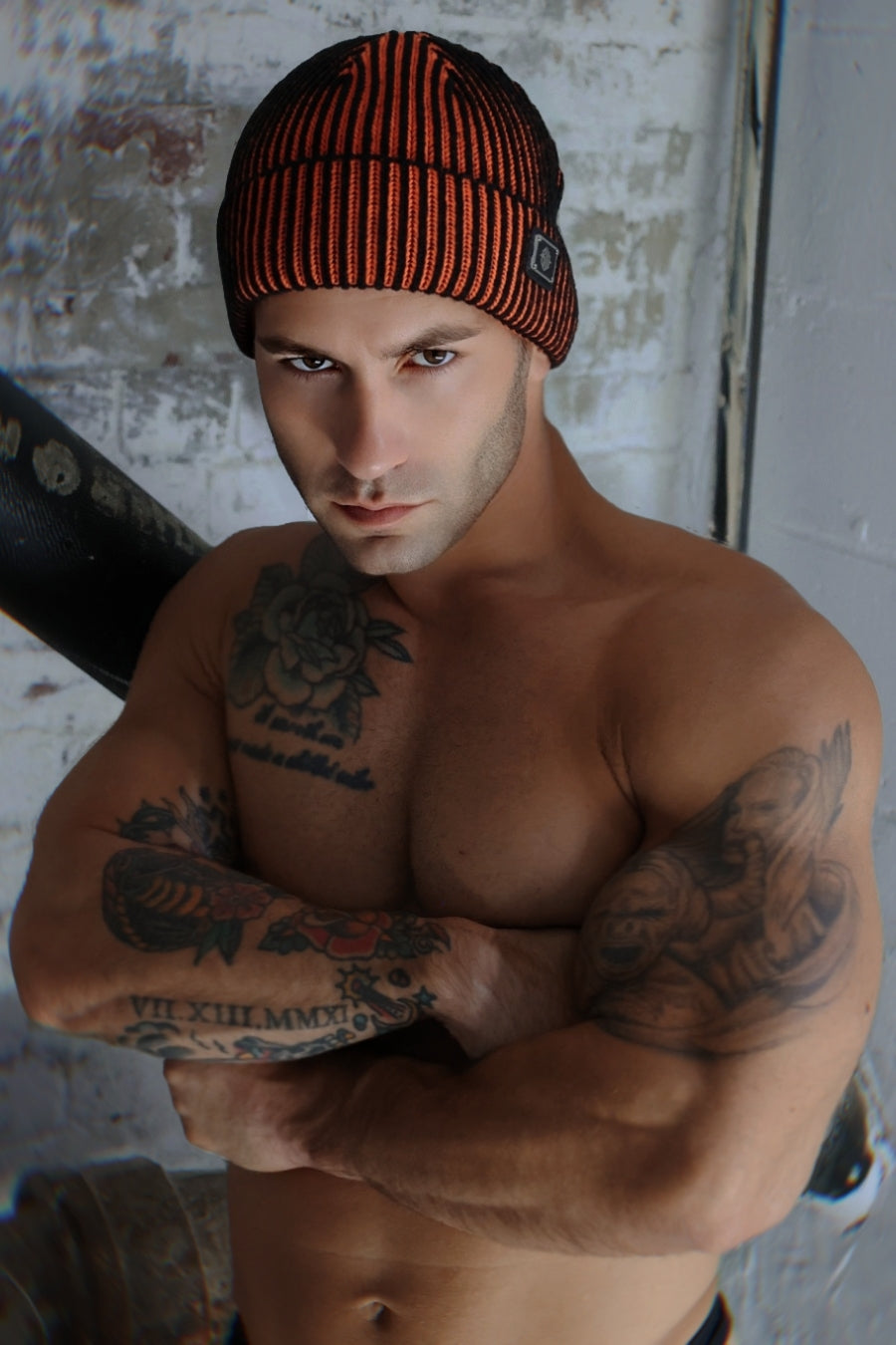 Darkroom Rib Beanie