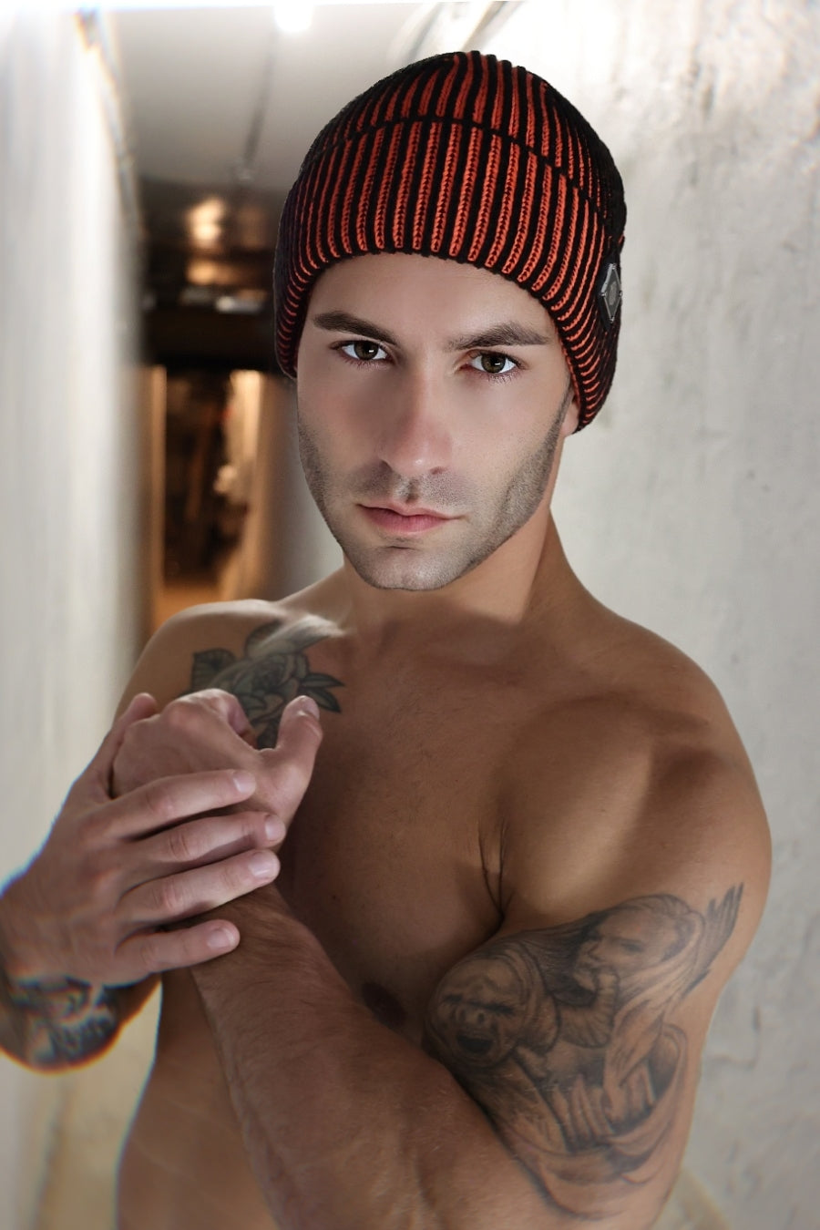 Darkroom Rib Beanie