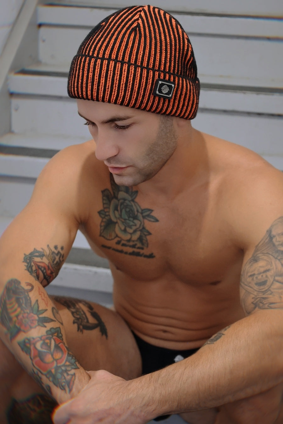 Darkroom Rib Beanie