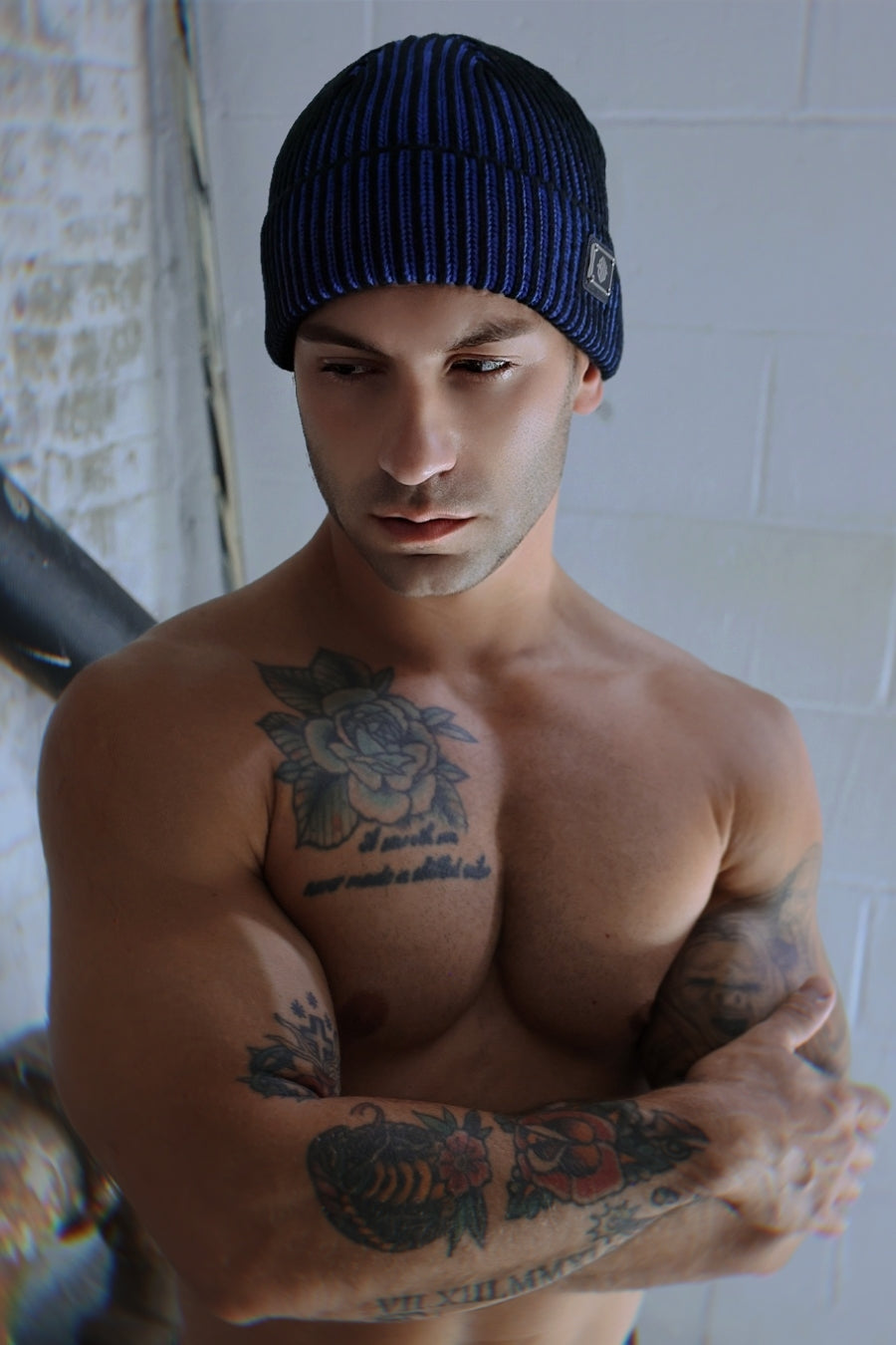 Darkroom Rib Beanie