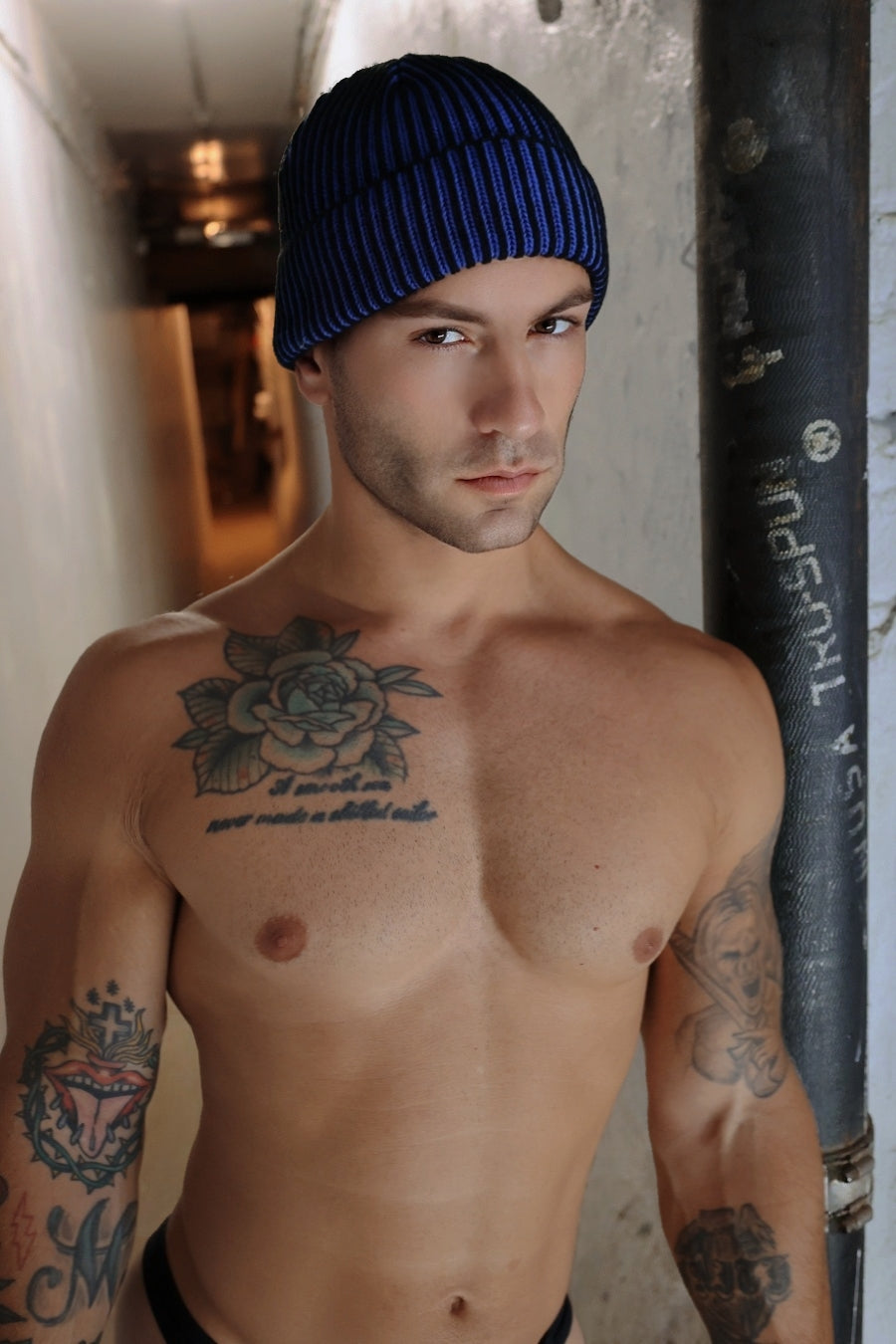 Darkroom Rib Beanie