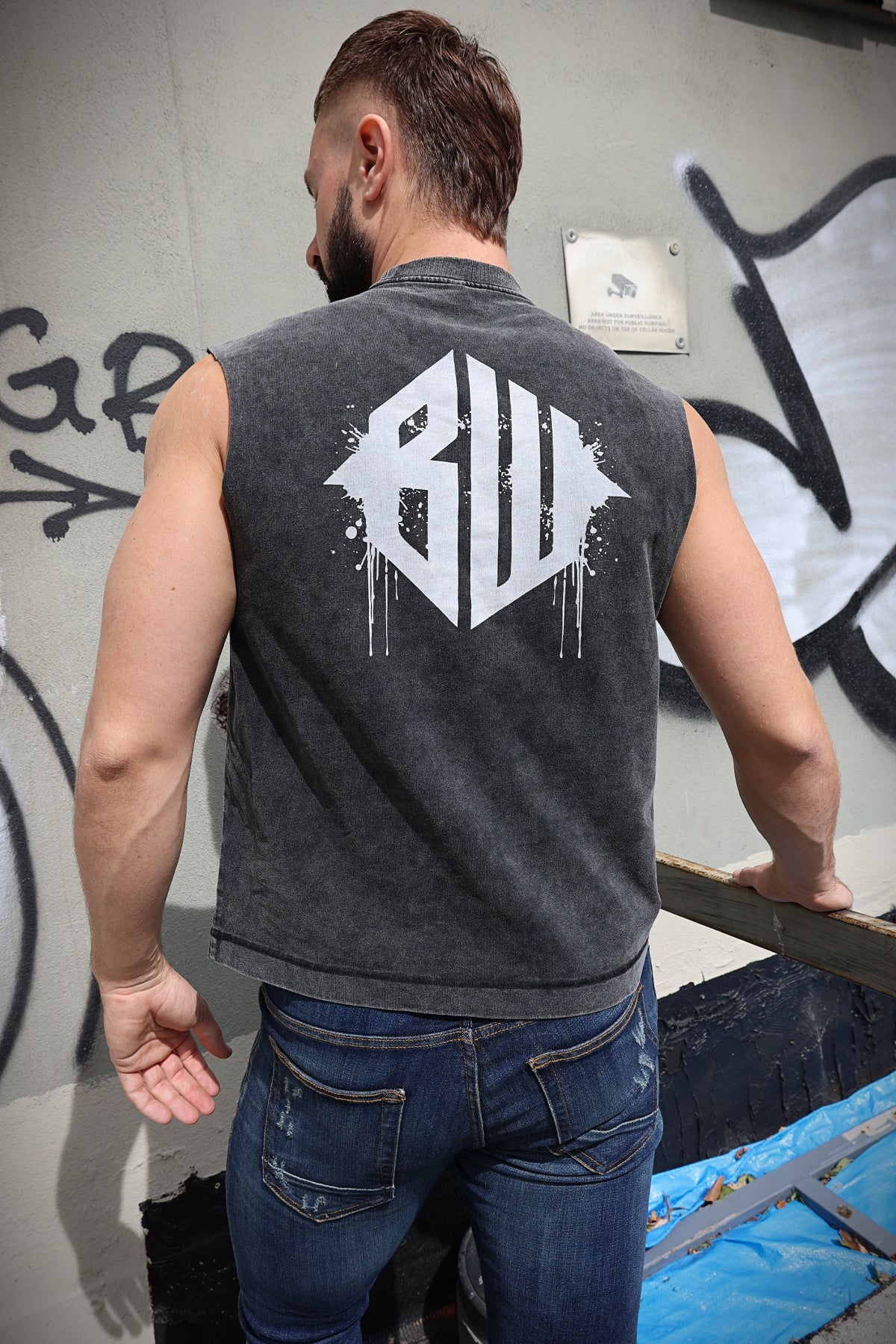 Rough & Ready Muscle Tee