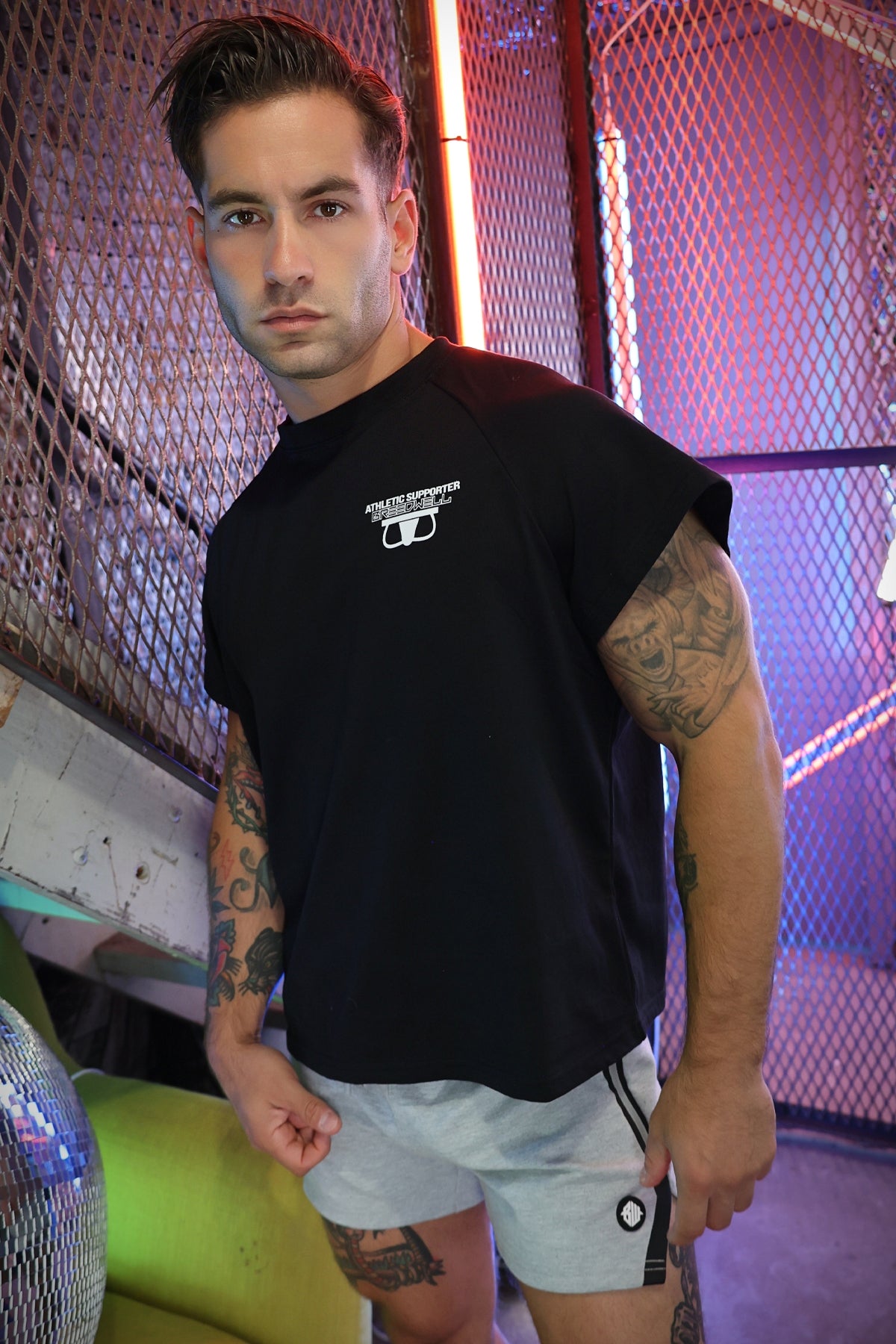 Sweat and Sin Raglan Tee