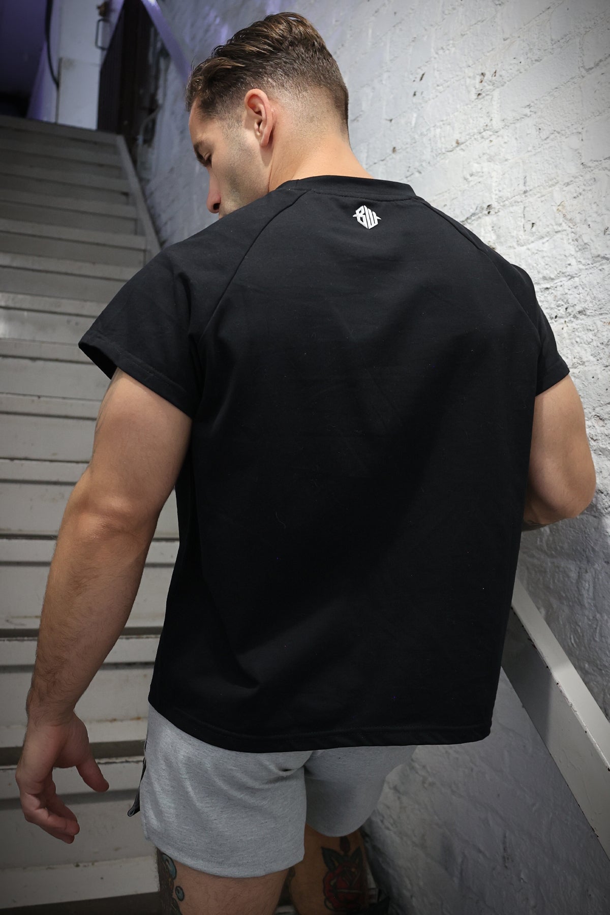 Sweat and Sin Raglan Tee