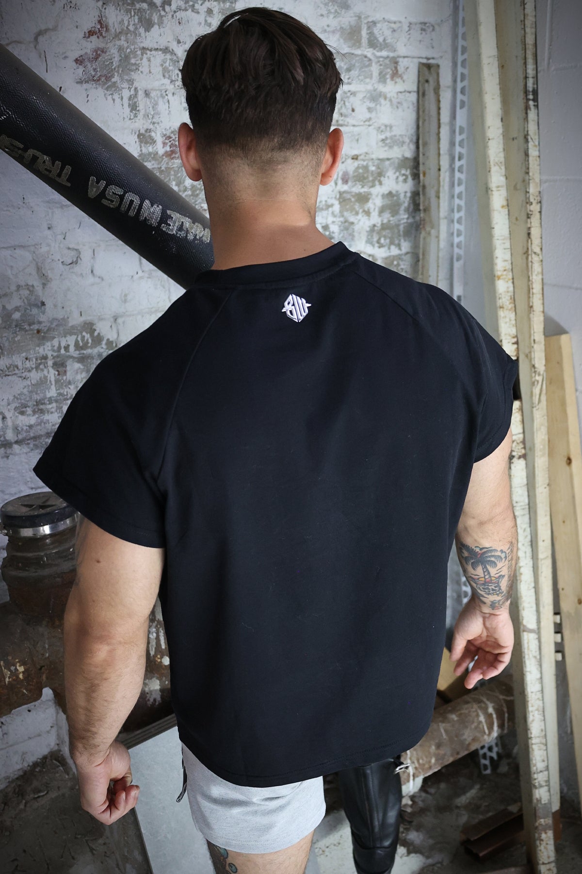 Sweat and Sin Raglan Tee