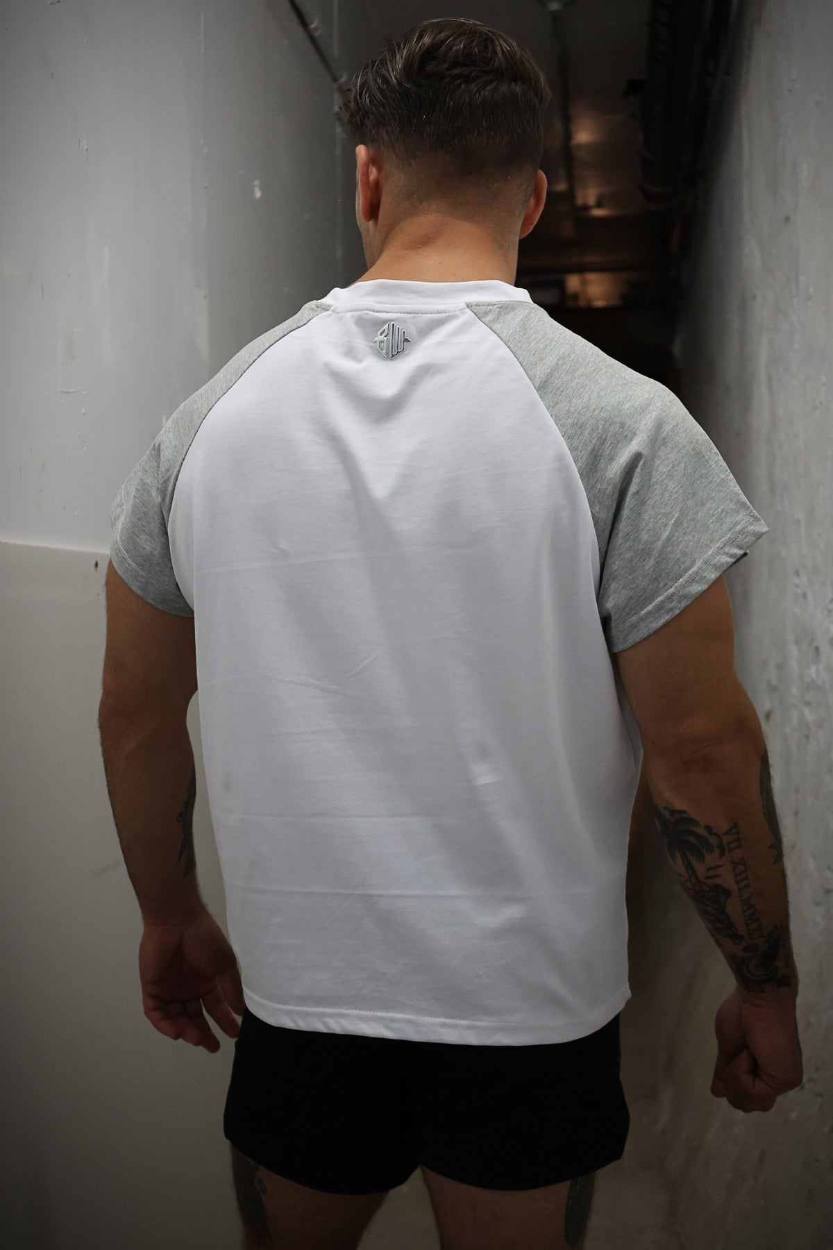 Sweat and Sin Raglan Tee