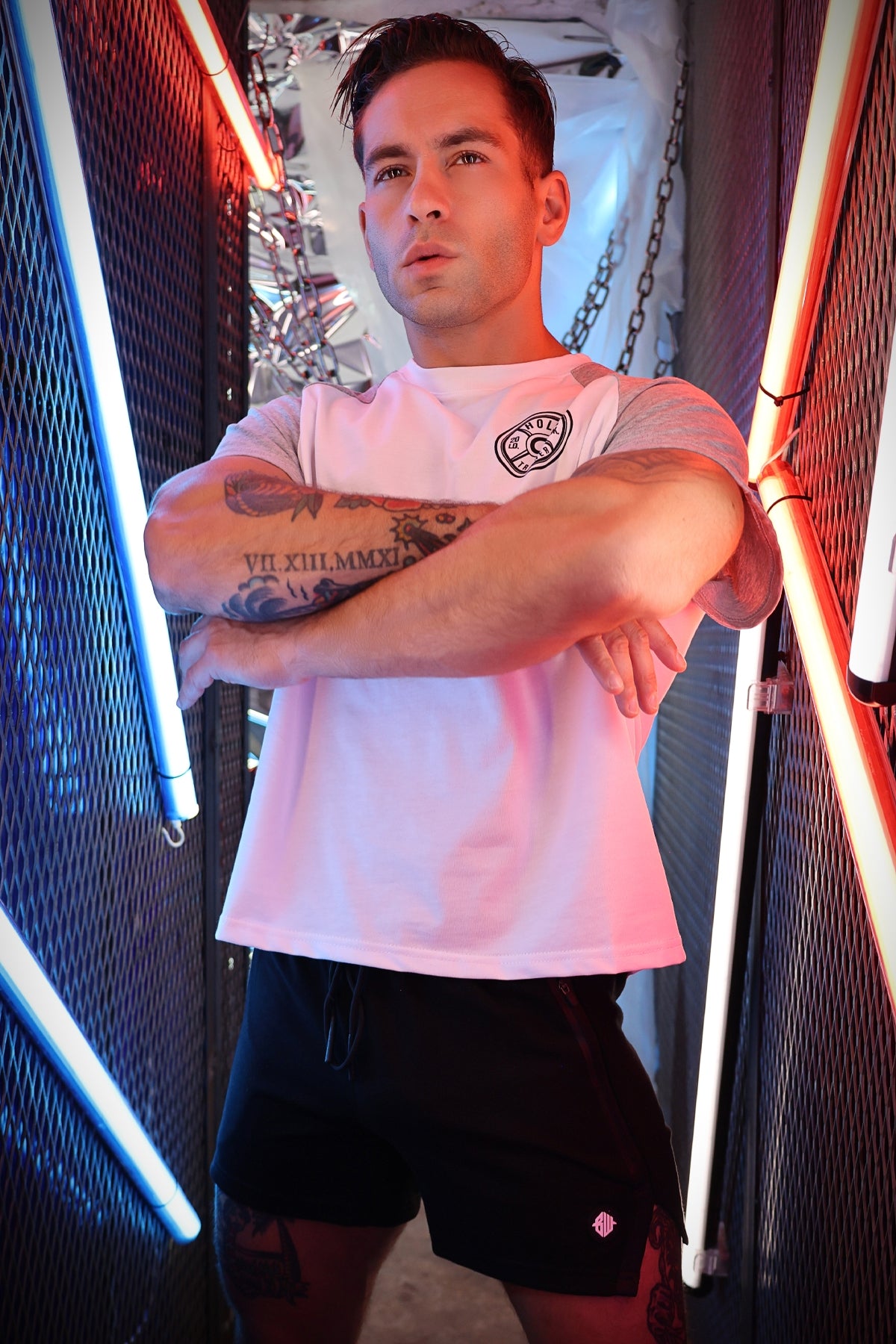 Sweat and Sin Raglan Tee