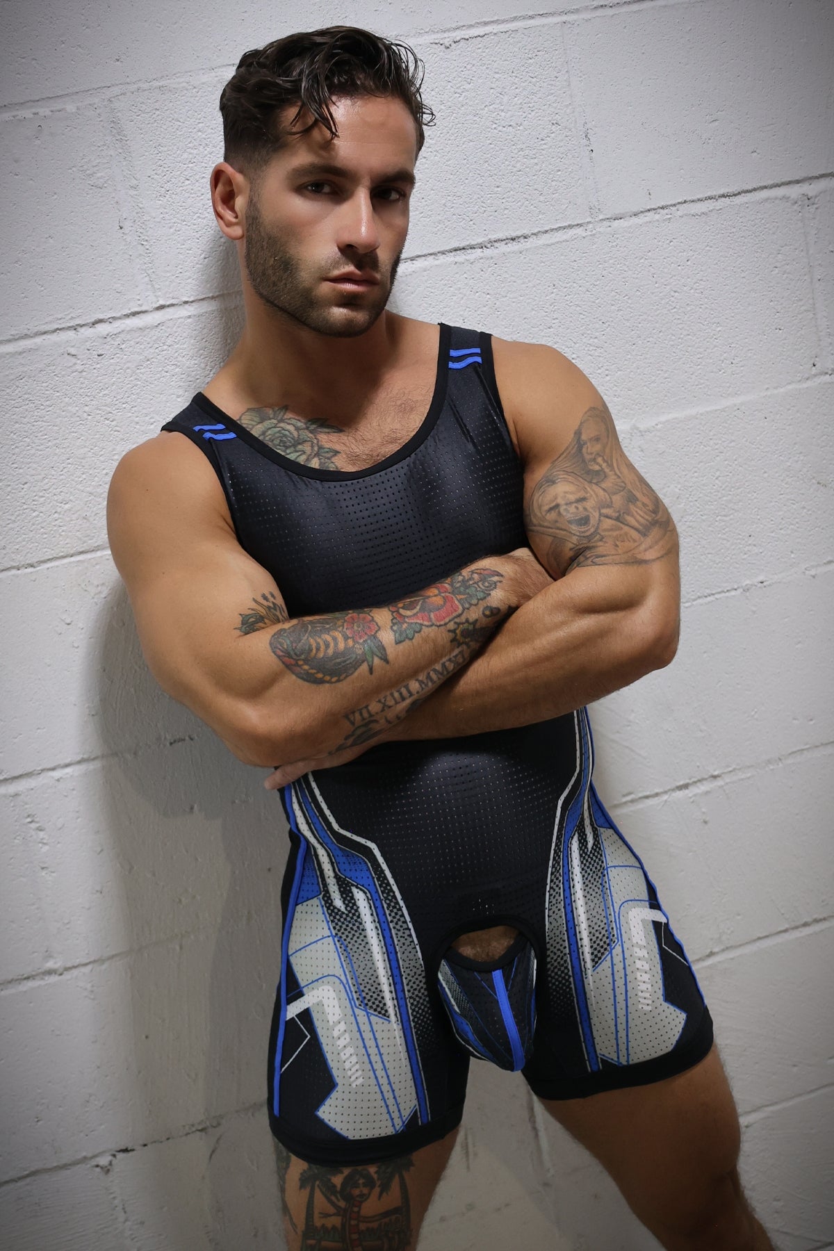 Sweat & Sin Singlet