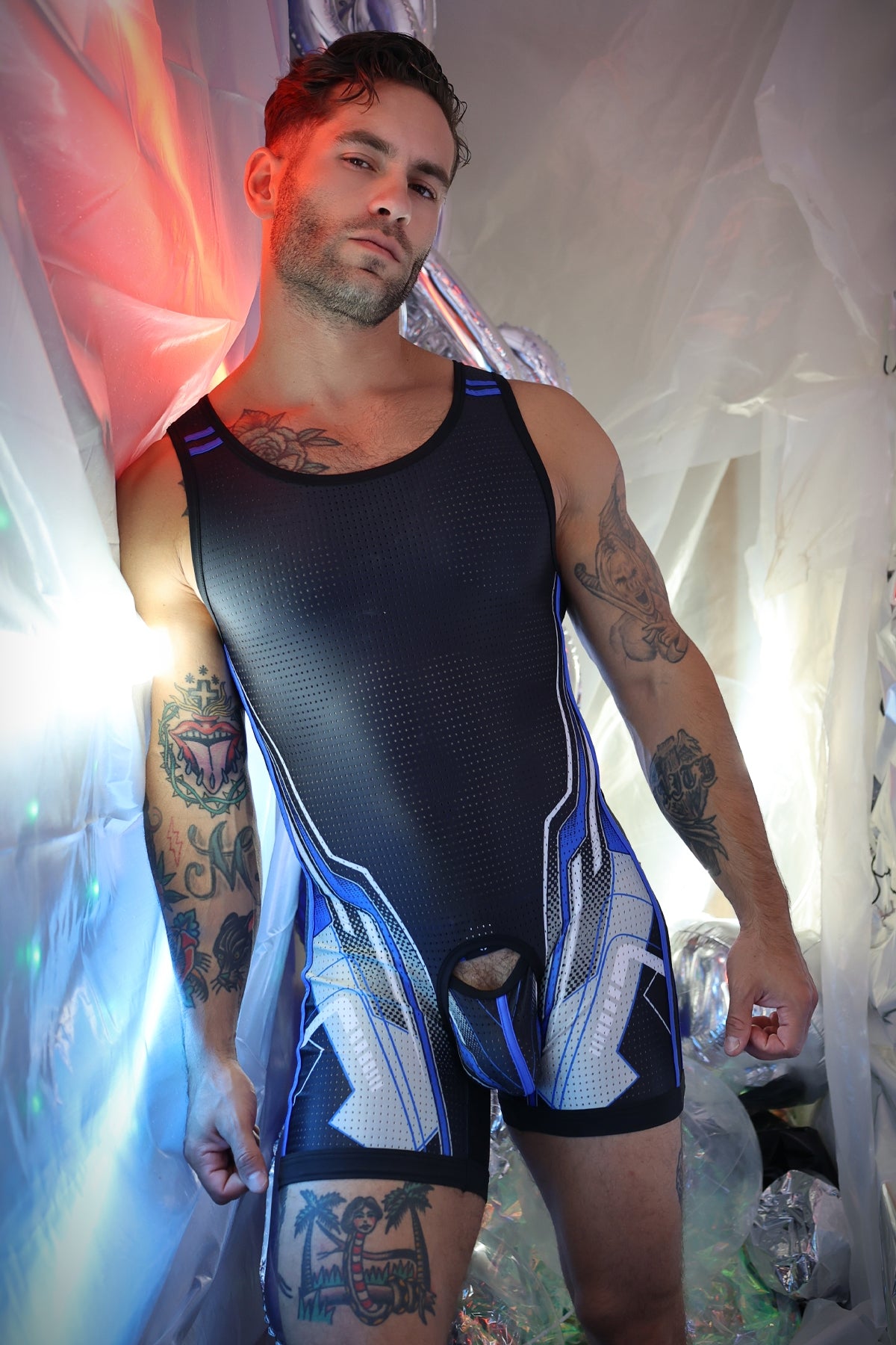 Sweat & Sin Singlet