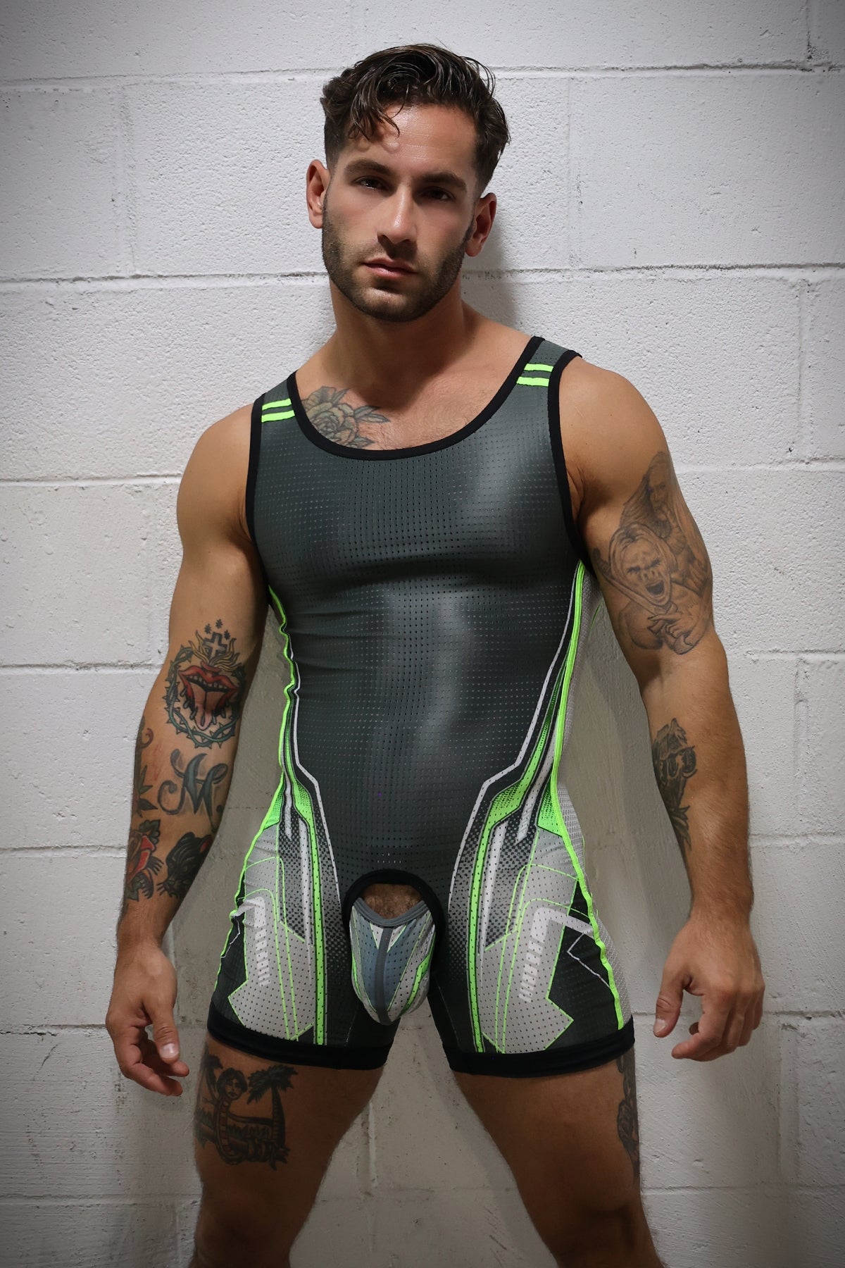 Sweat & Sin Singlet