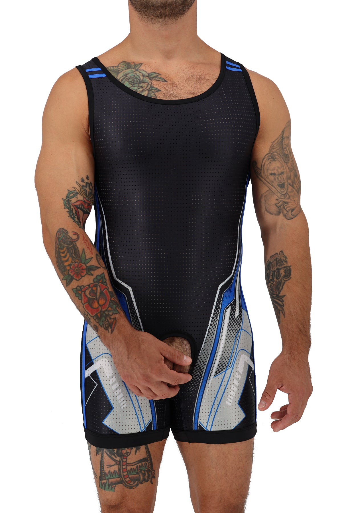 Sweat & Sin Singlet