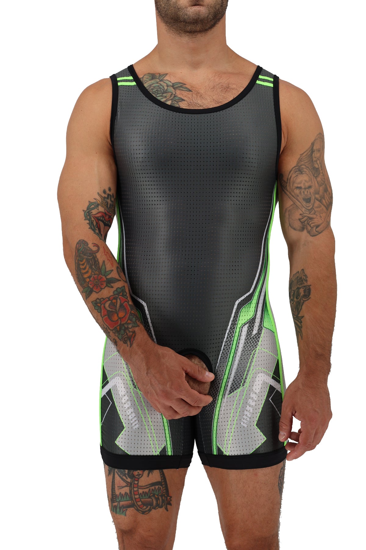 Sweat & Sin Singlet