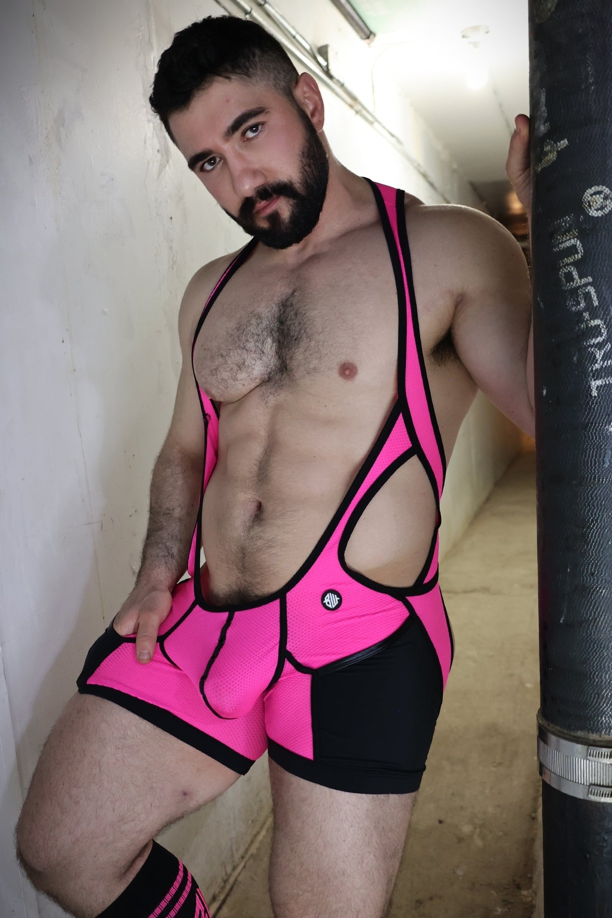 After Dark Singlet - Breedwell