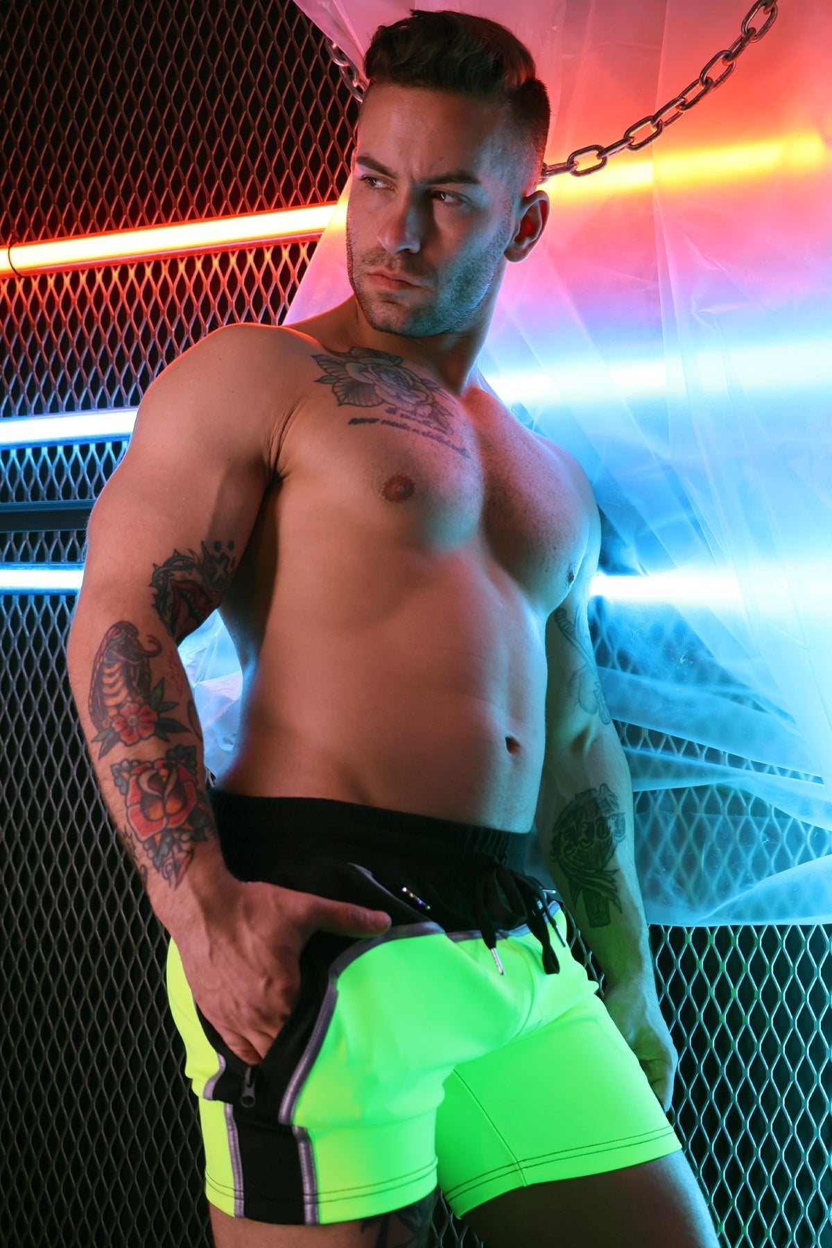 Akira Reflective Shorts - Breedwell