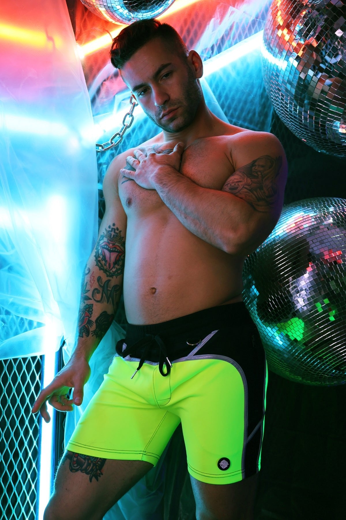 Akira Reflective Shorts - Breedwell