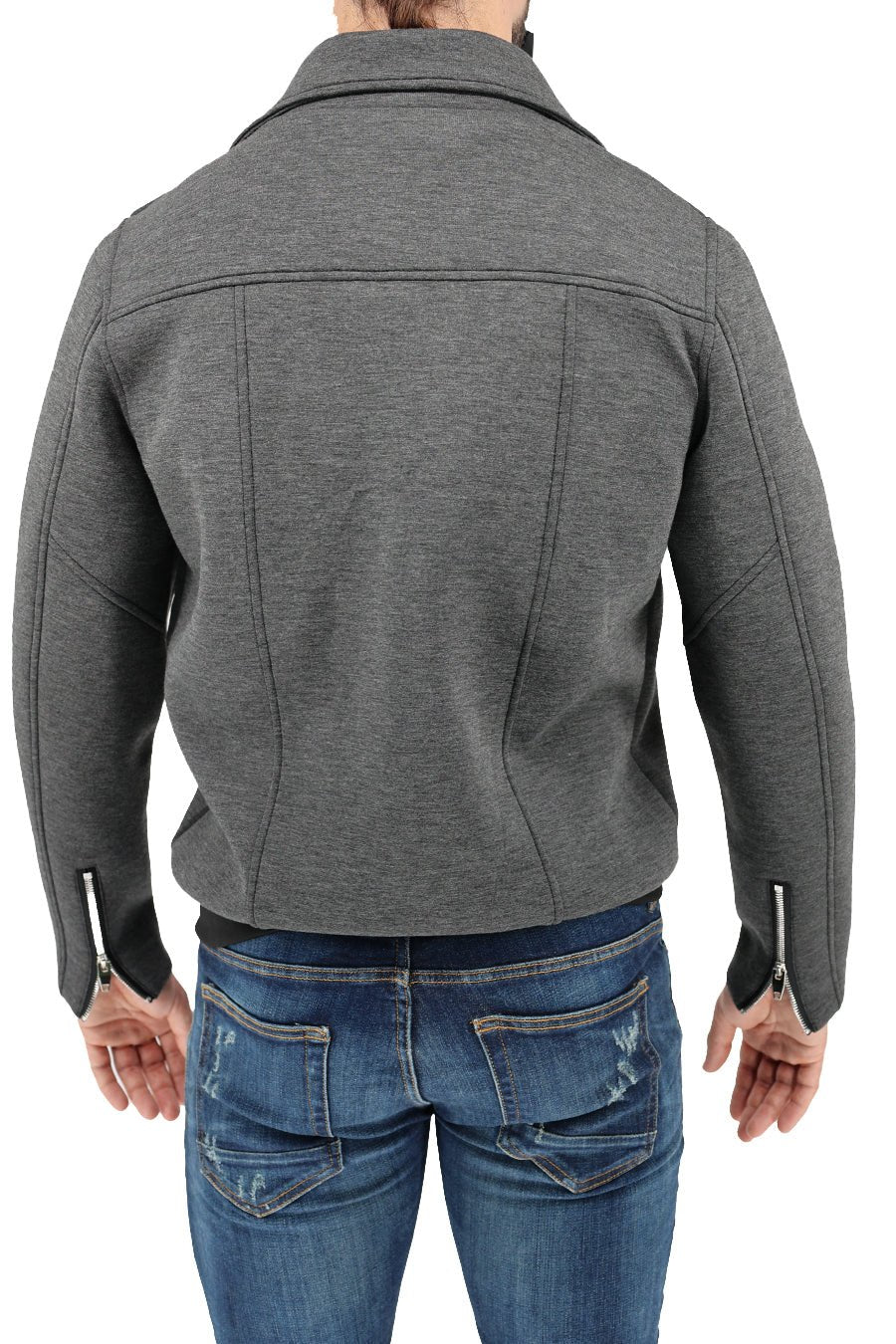Alpha Biker Jacket - Breedwell