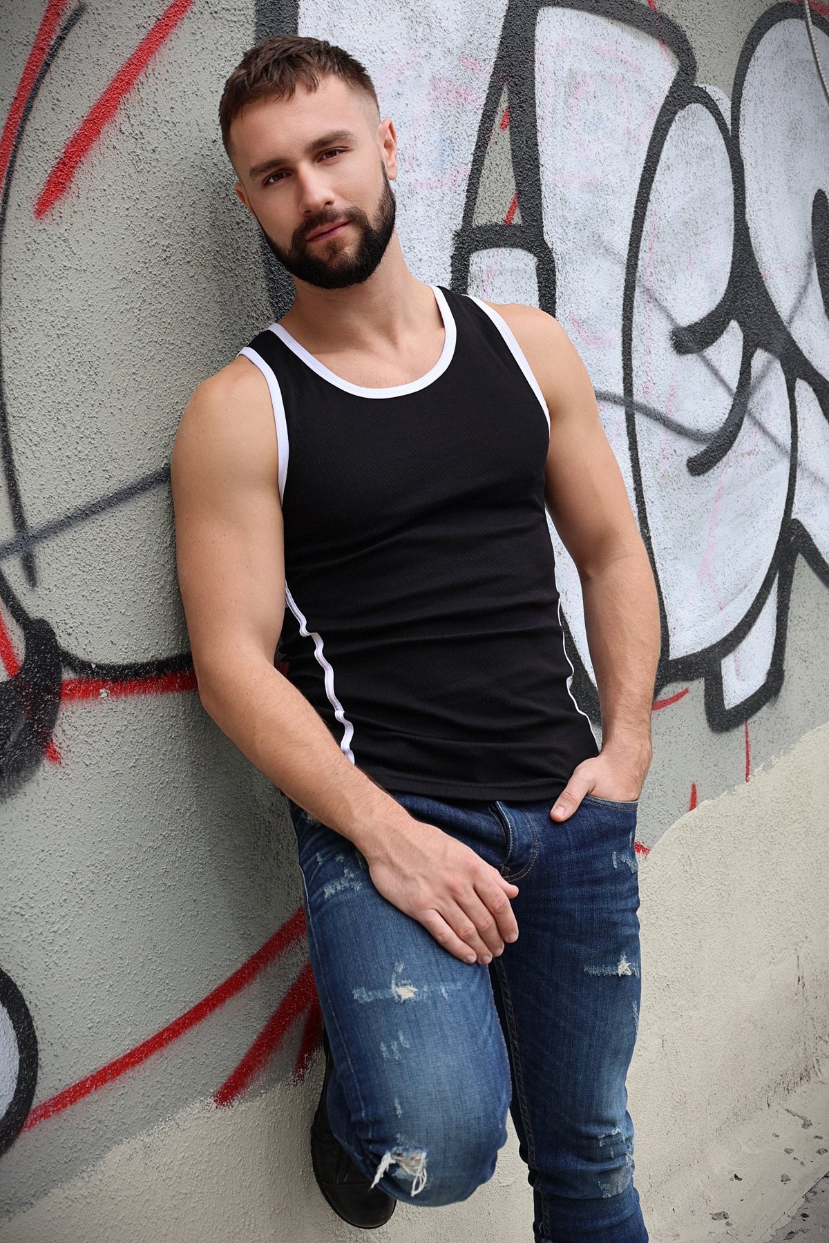 Bare Essentials Rib Tank - Breedwell